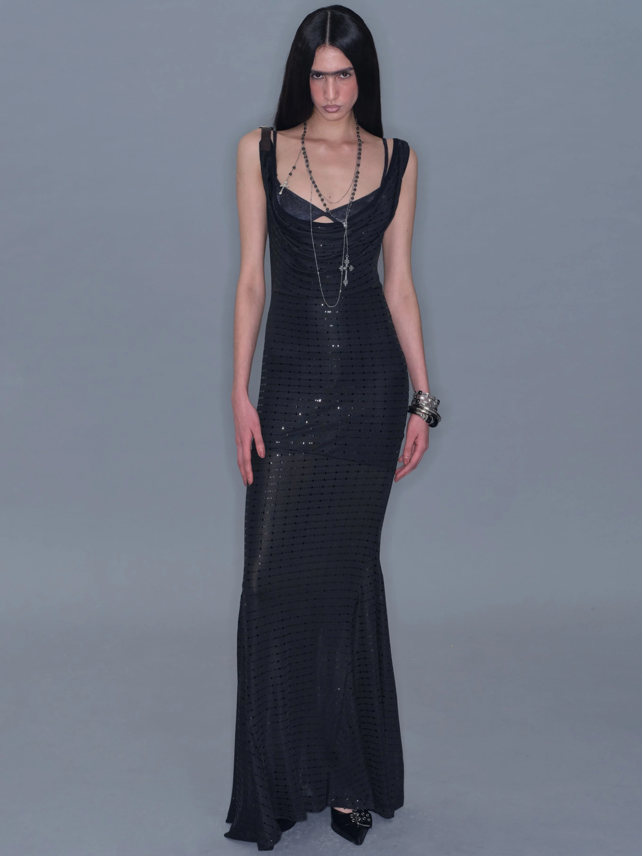 2-in-1 Strapless Evening Gown - Image 10