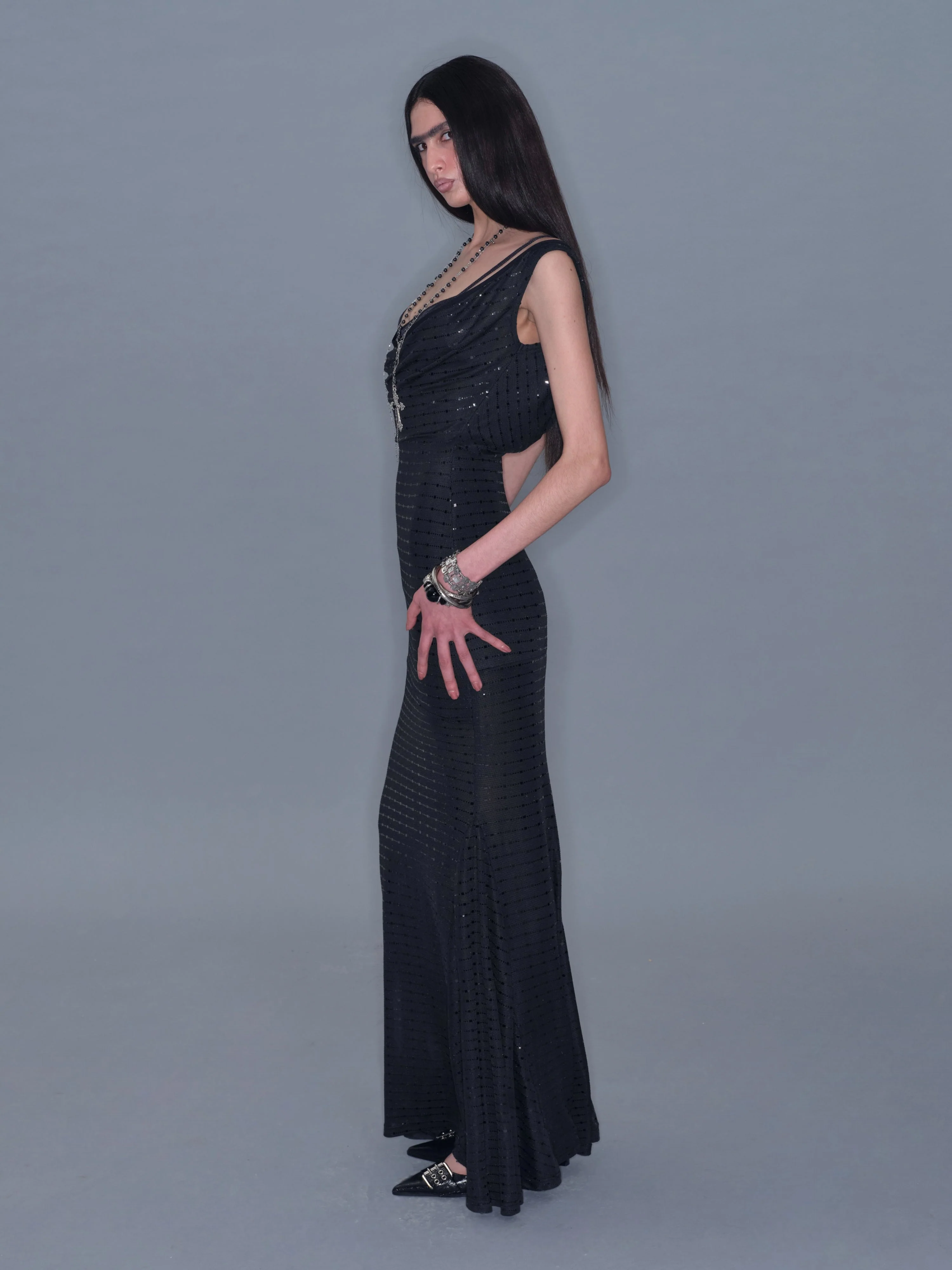 2-in-1 Strapless Evening Gown - Image 16