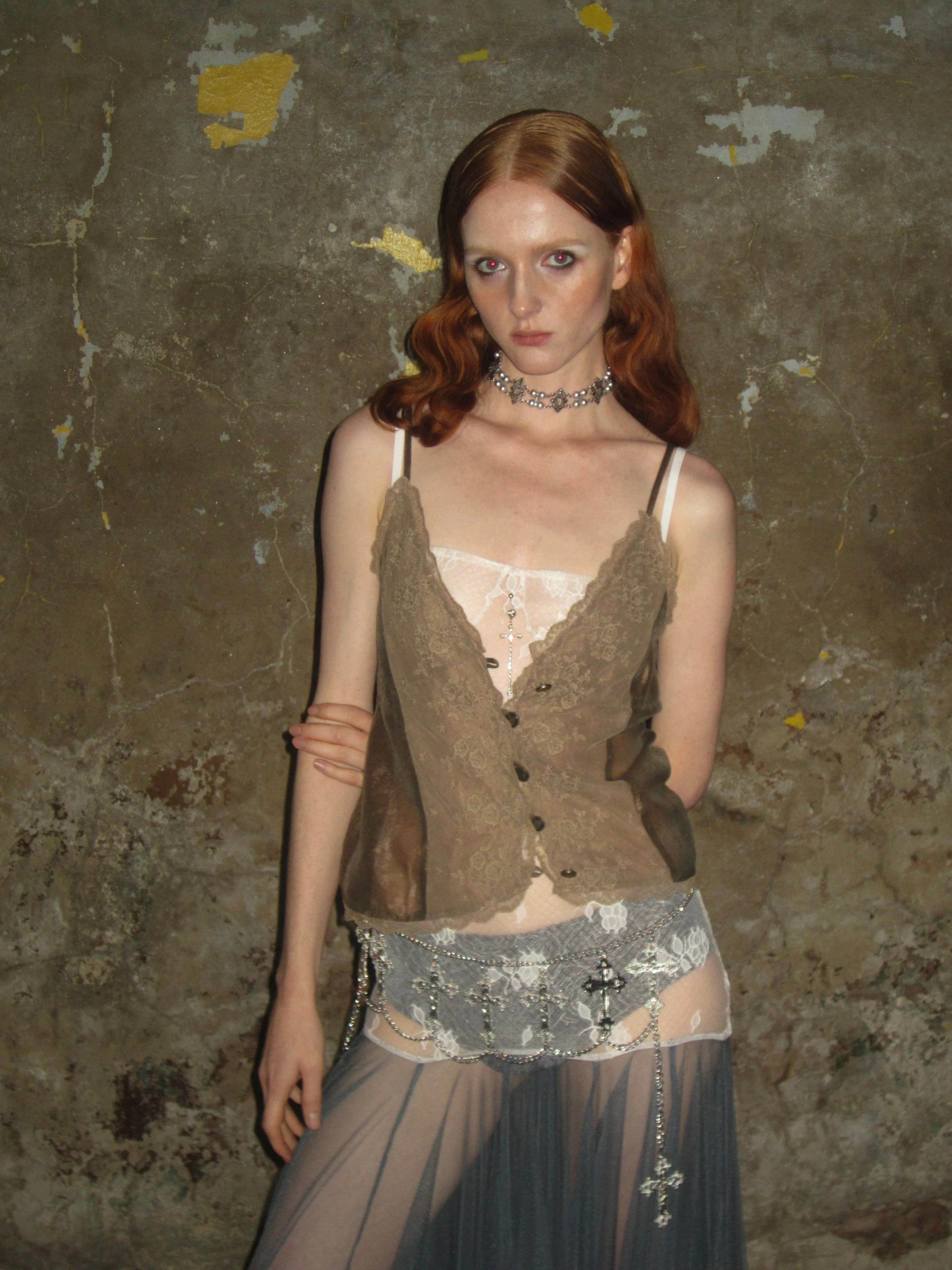 Rhinestone Body Chain - Image 4