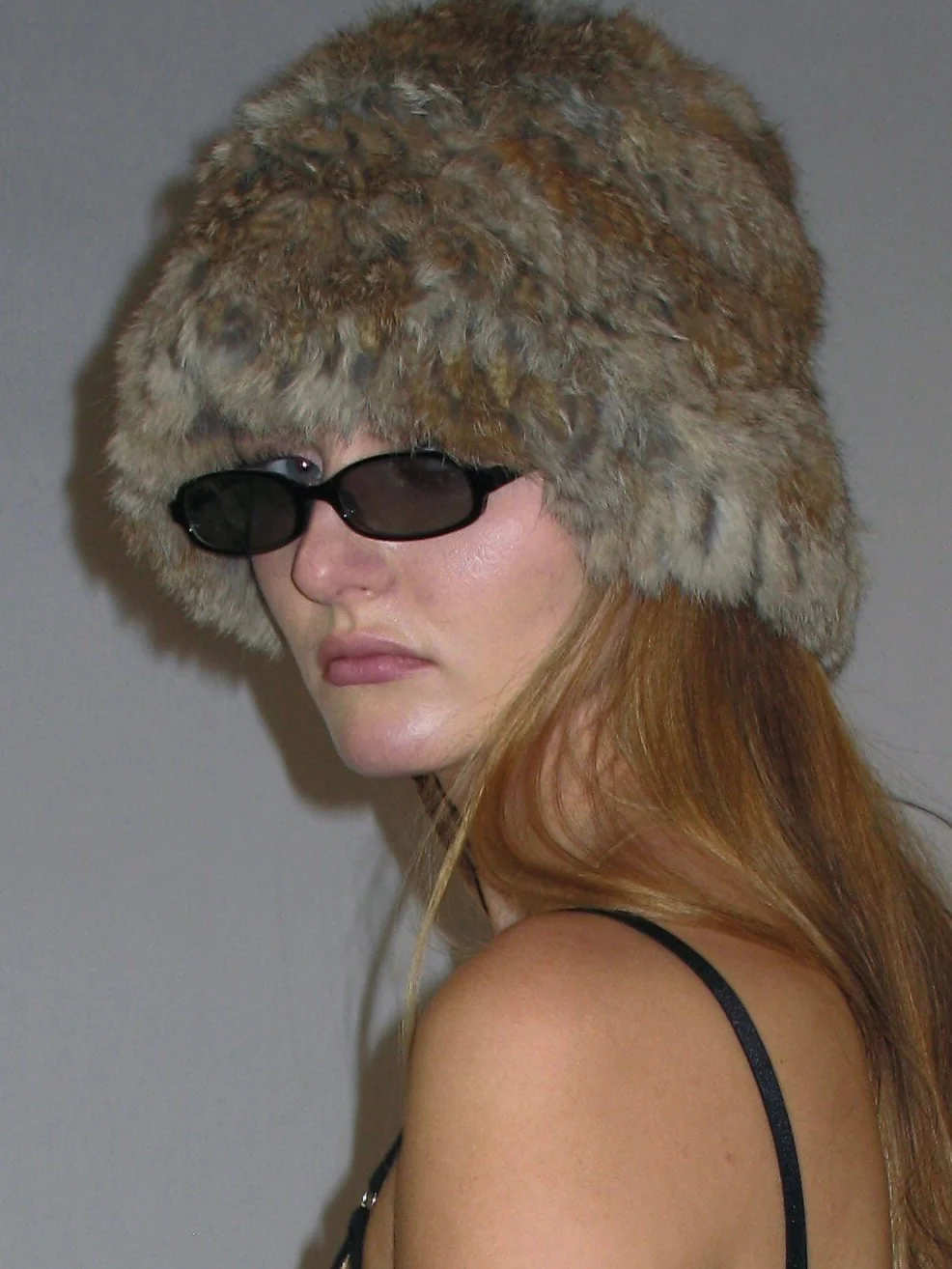 Amber Crochet Faux fur Hat - Image 5