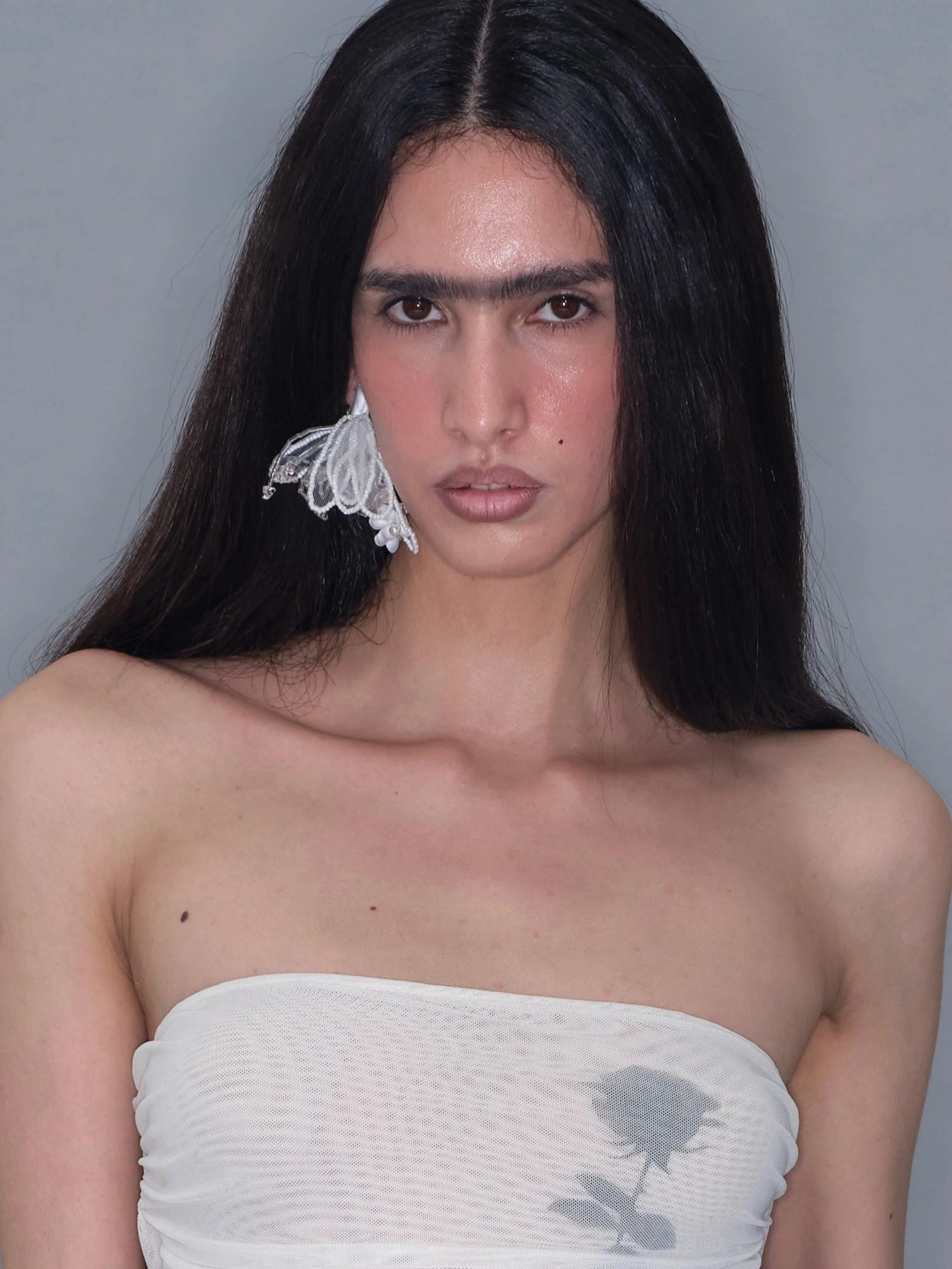 Blooming Flower Ear Cuffs - Image 2