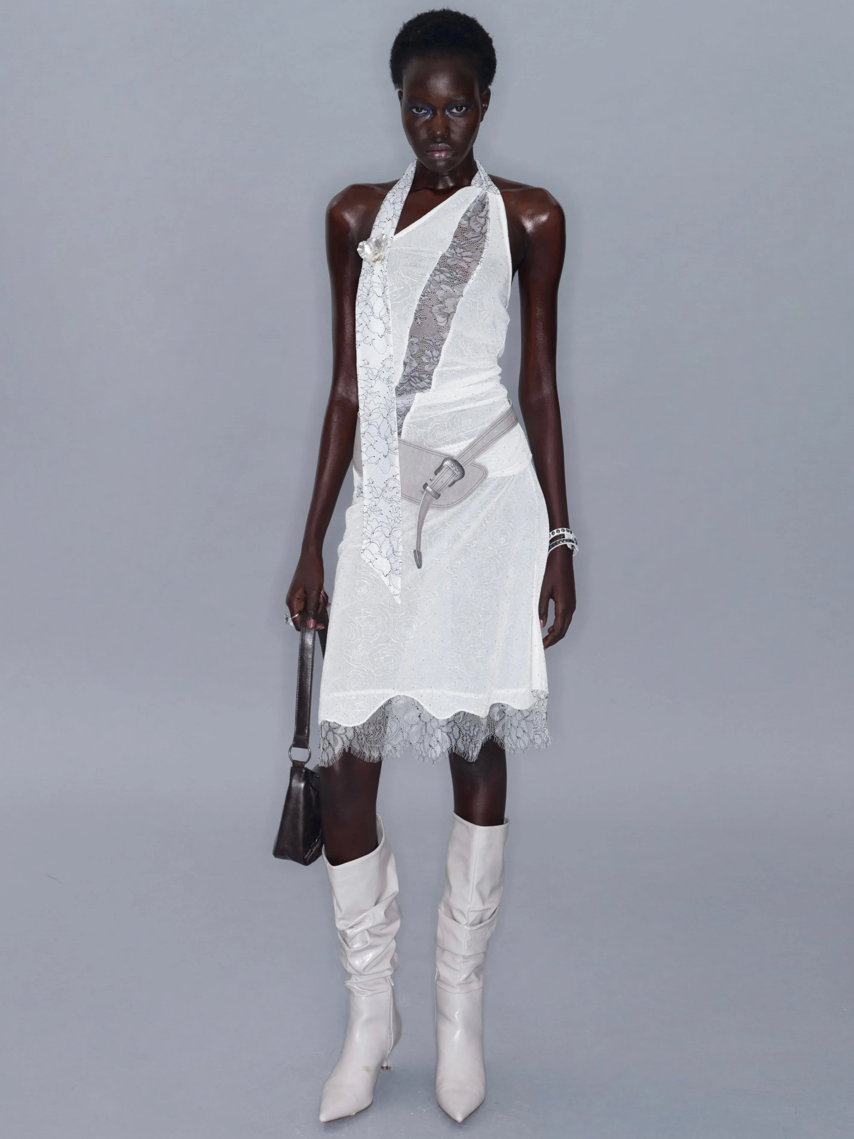 Buckle Strap Belt/ Khaki - Image 12