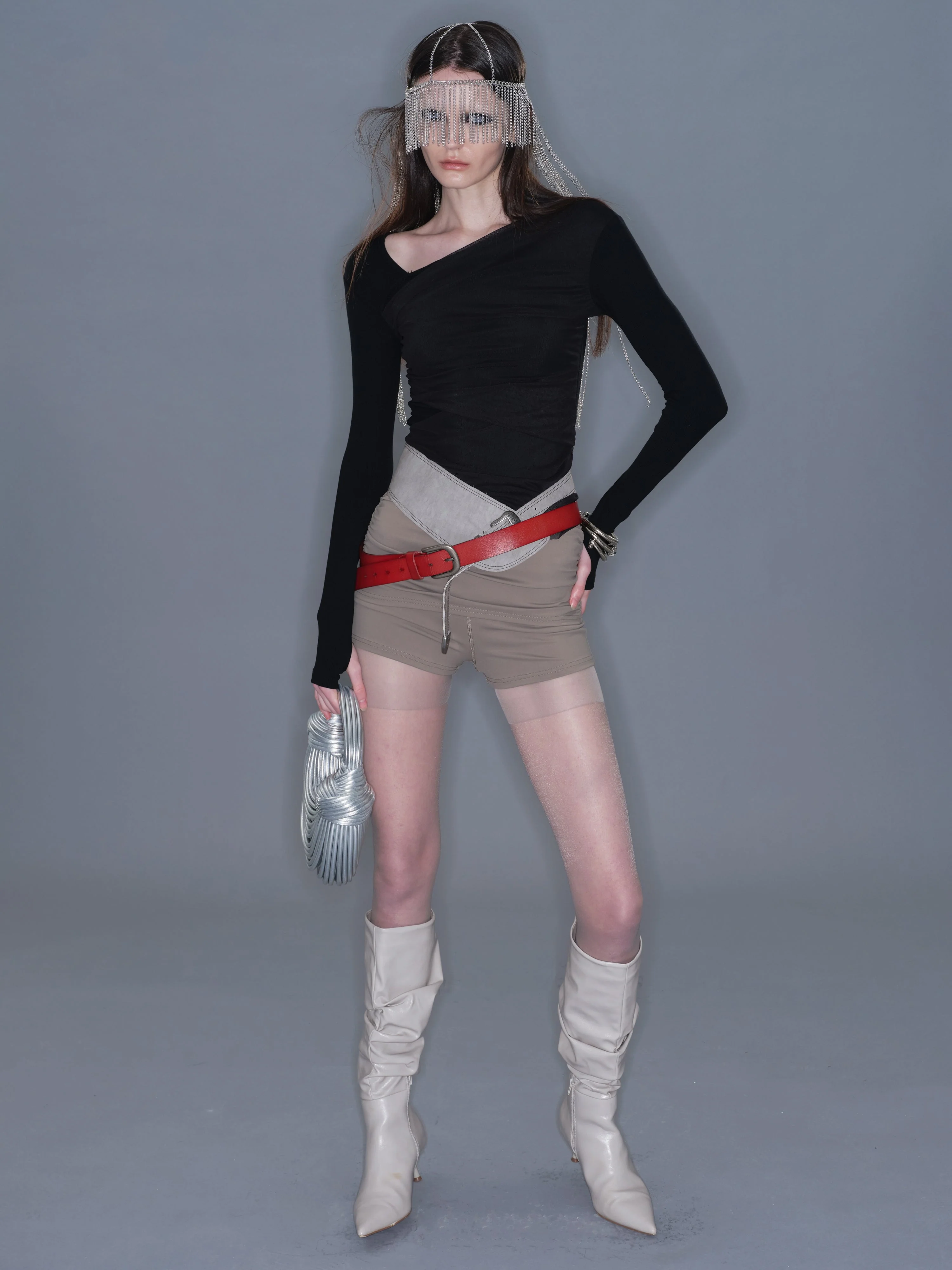 Buckle Strap Belt/ Khaki - Image 15