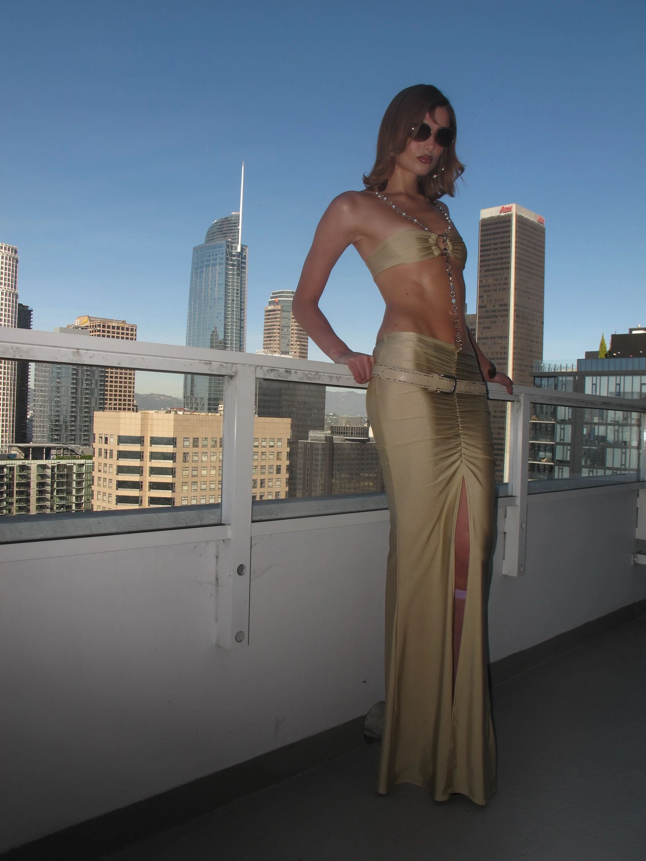 CHAINED Maxi Dress - Image 3