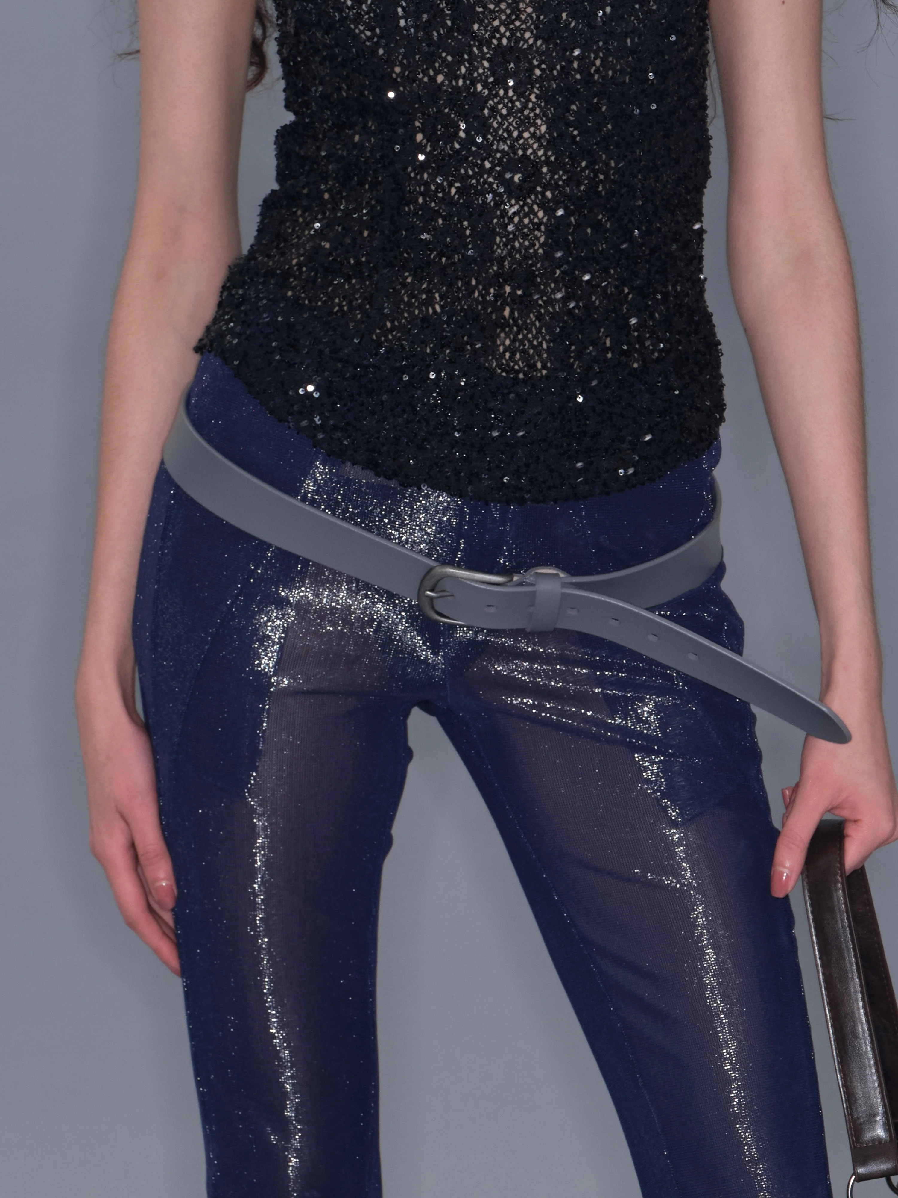 Classic Solid Color Belt