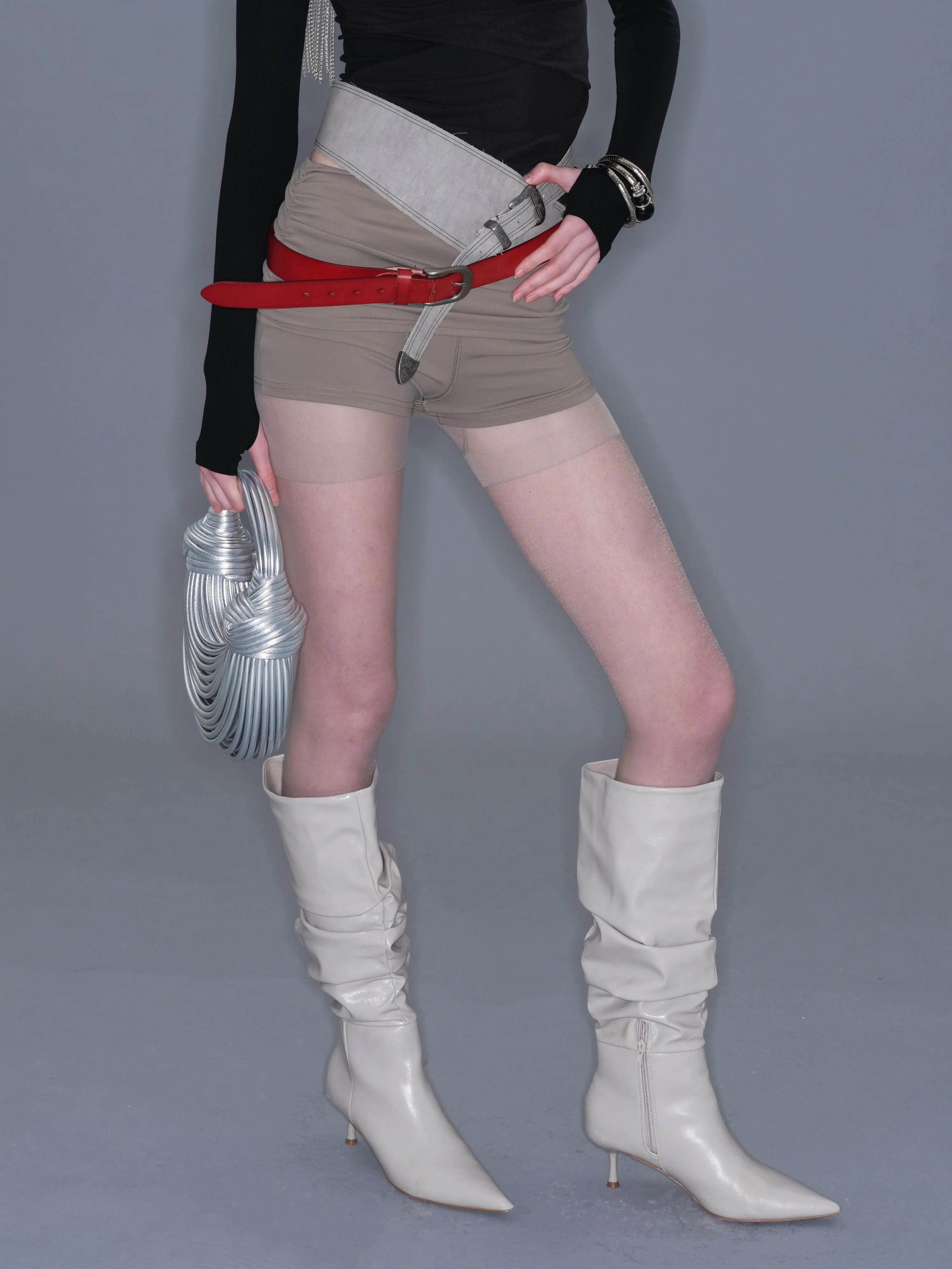 Classic Solid Color Belt - Image 10