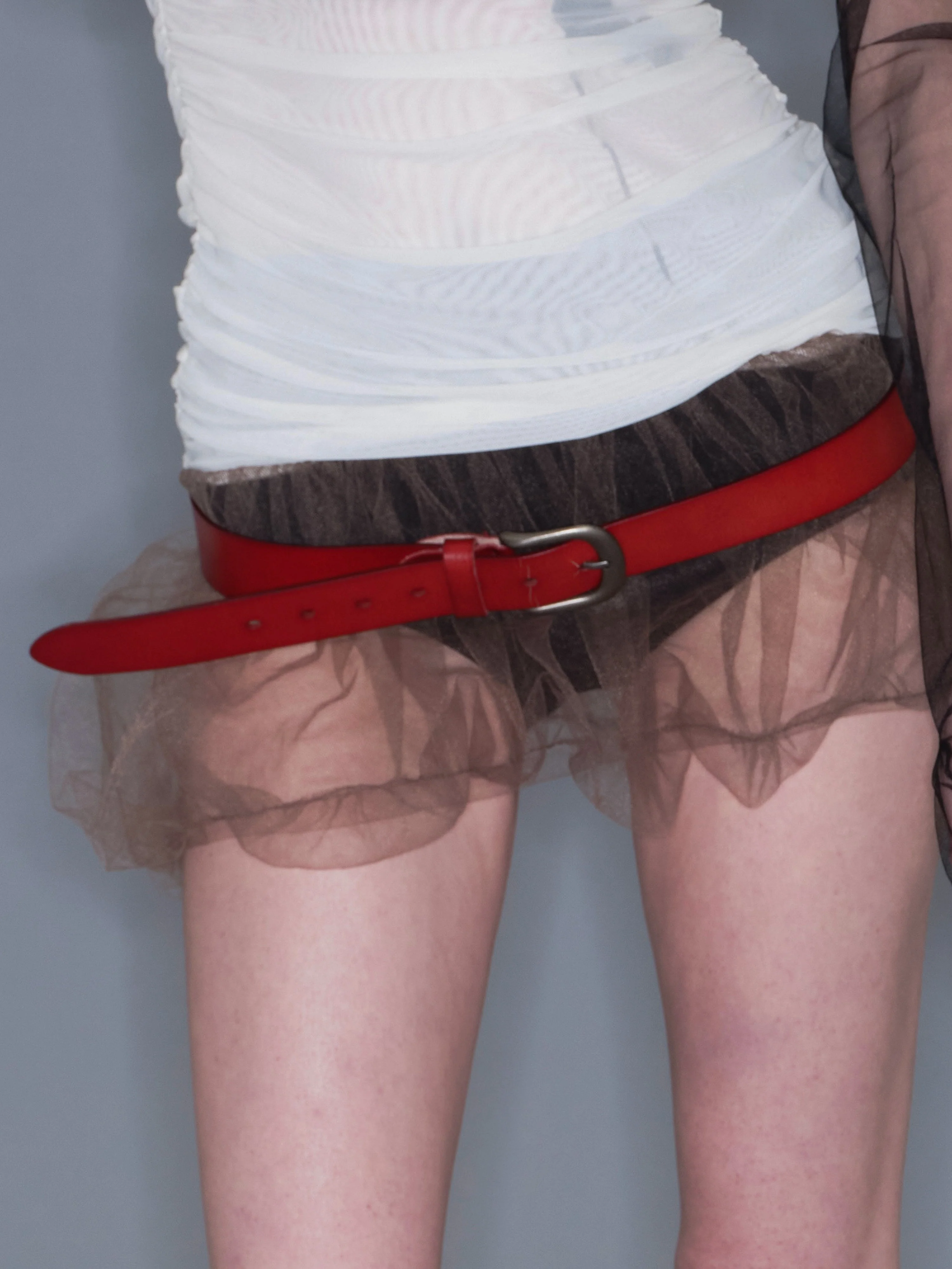Classic Solid Color Belt - Image 4