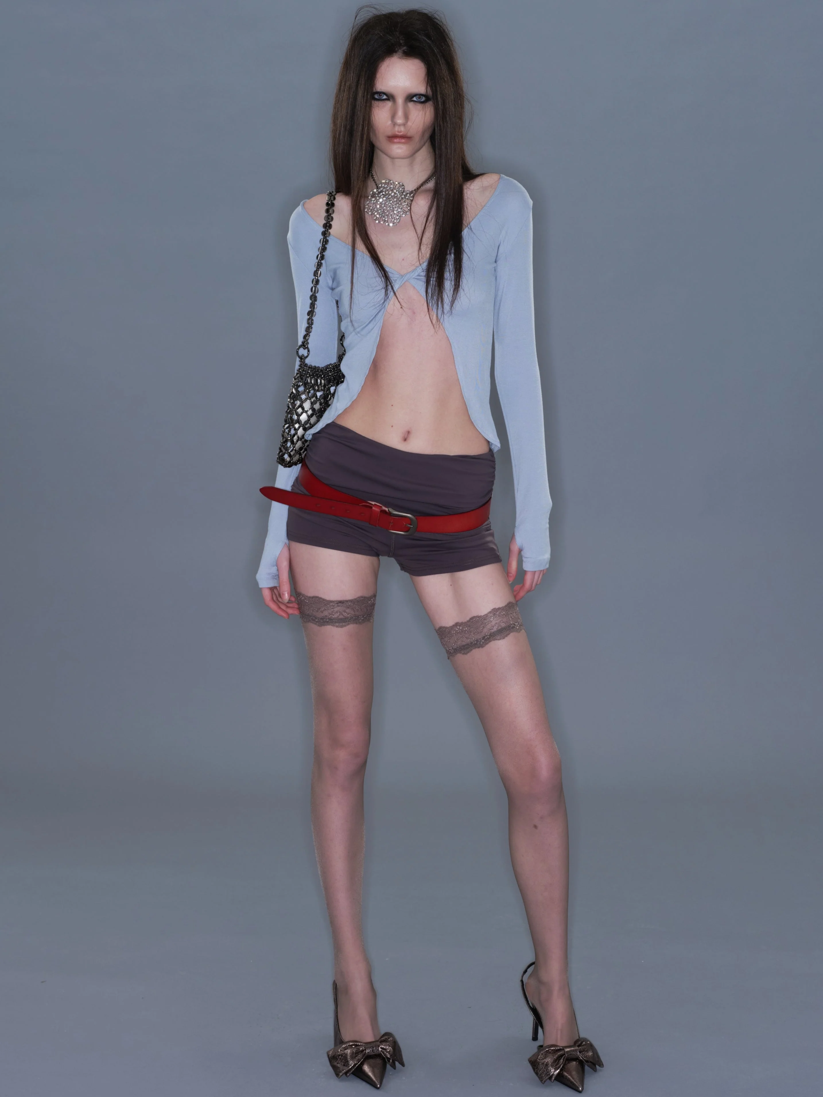 Classic Solid Color Belt - Image 8