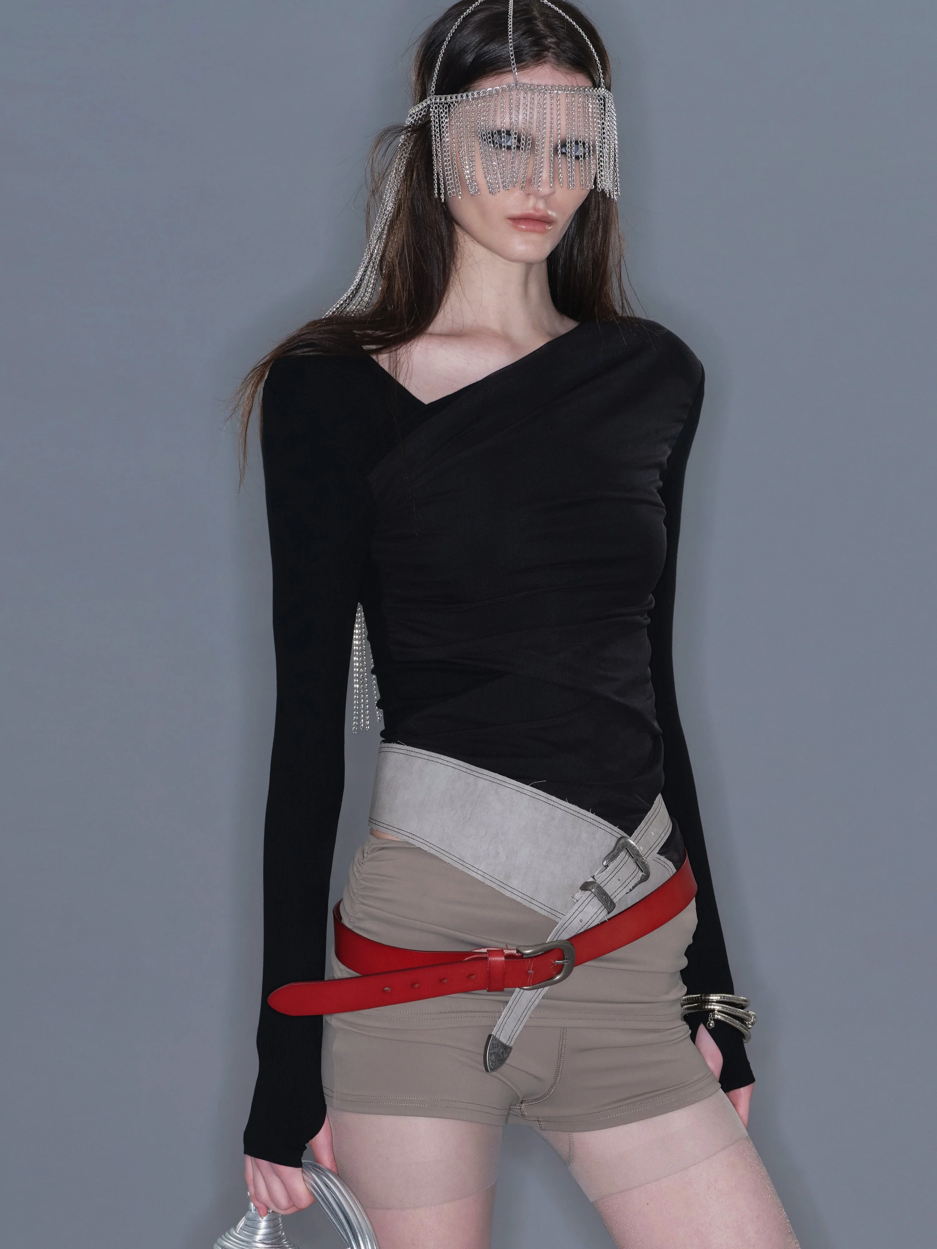 Classic Solid Color Belt - Image 9