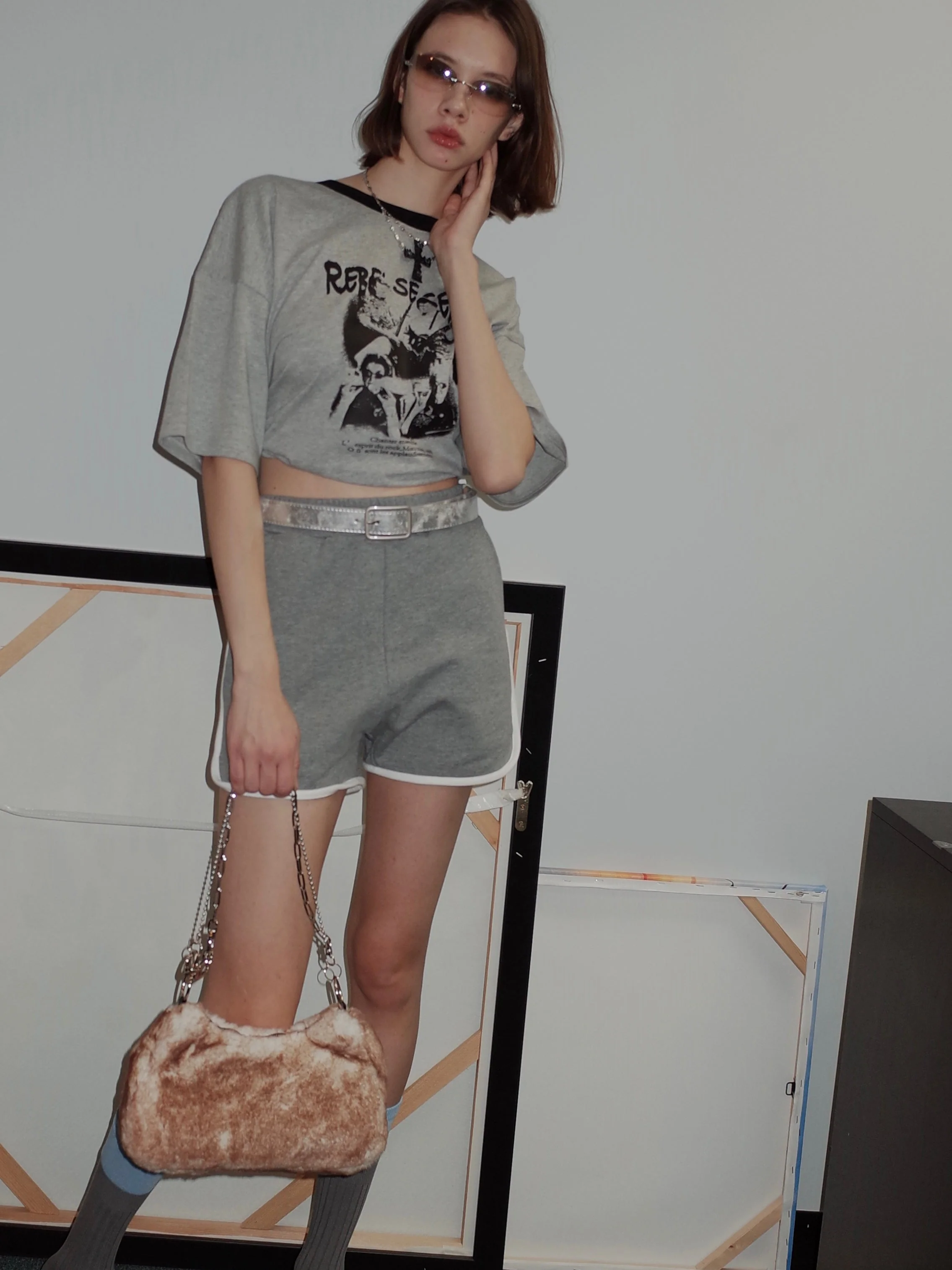Concept Shorts / Dark Gray - Image 2