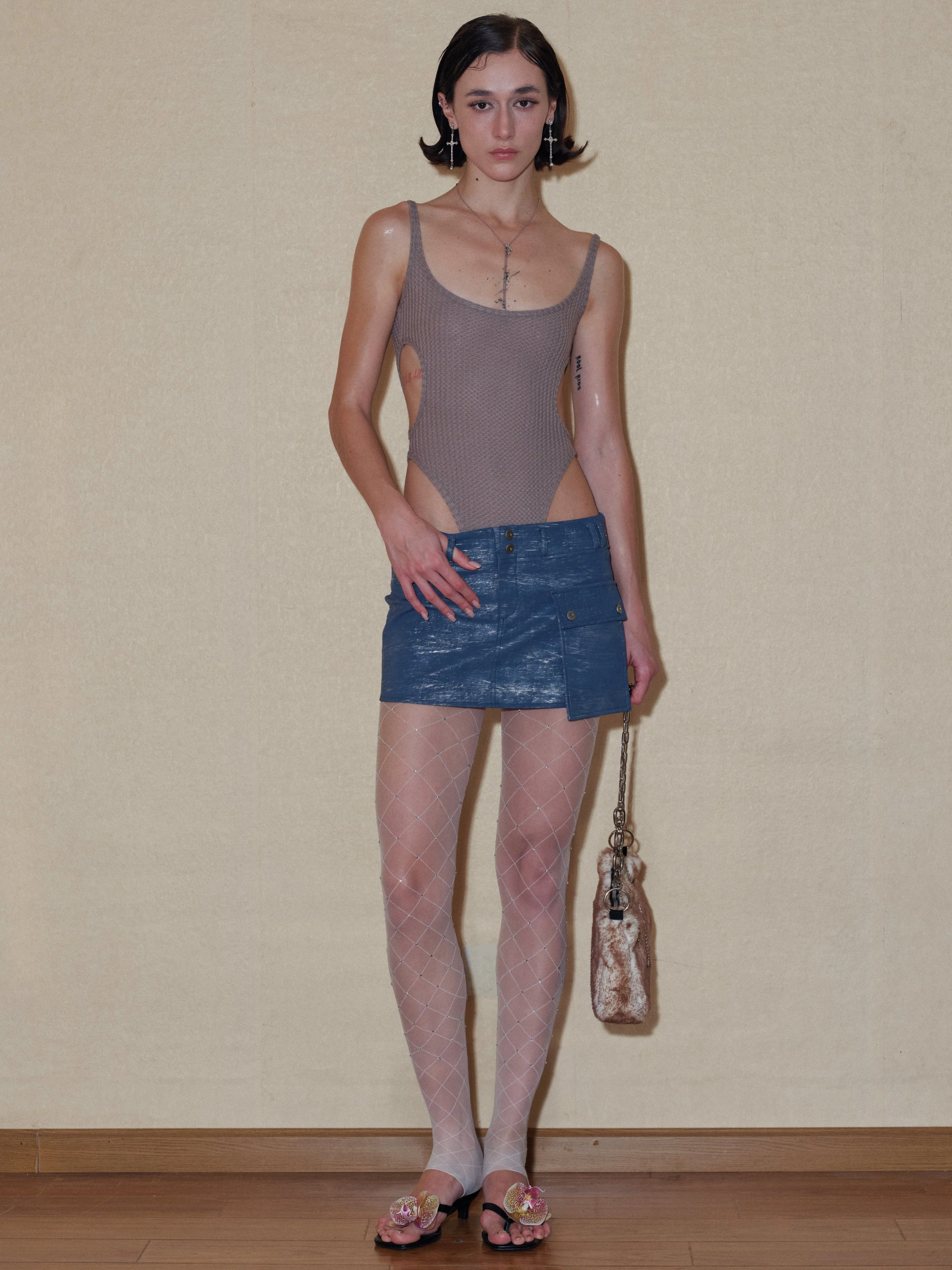 Cut Out Bodysuit - Image 3