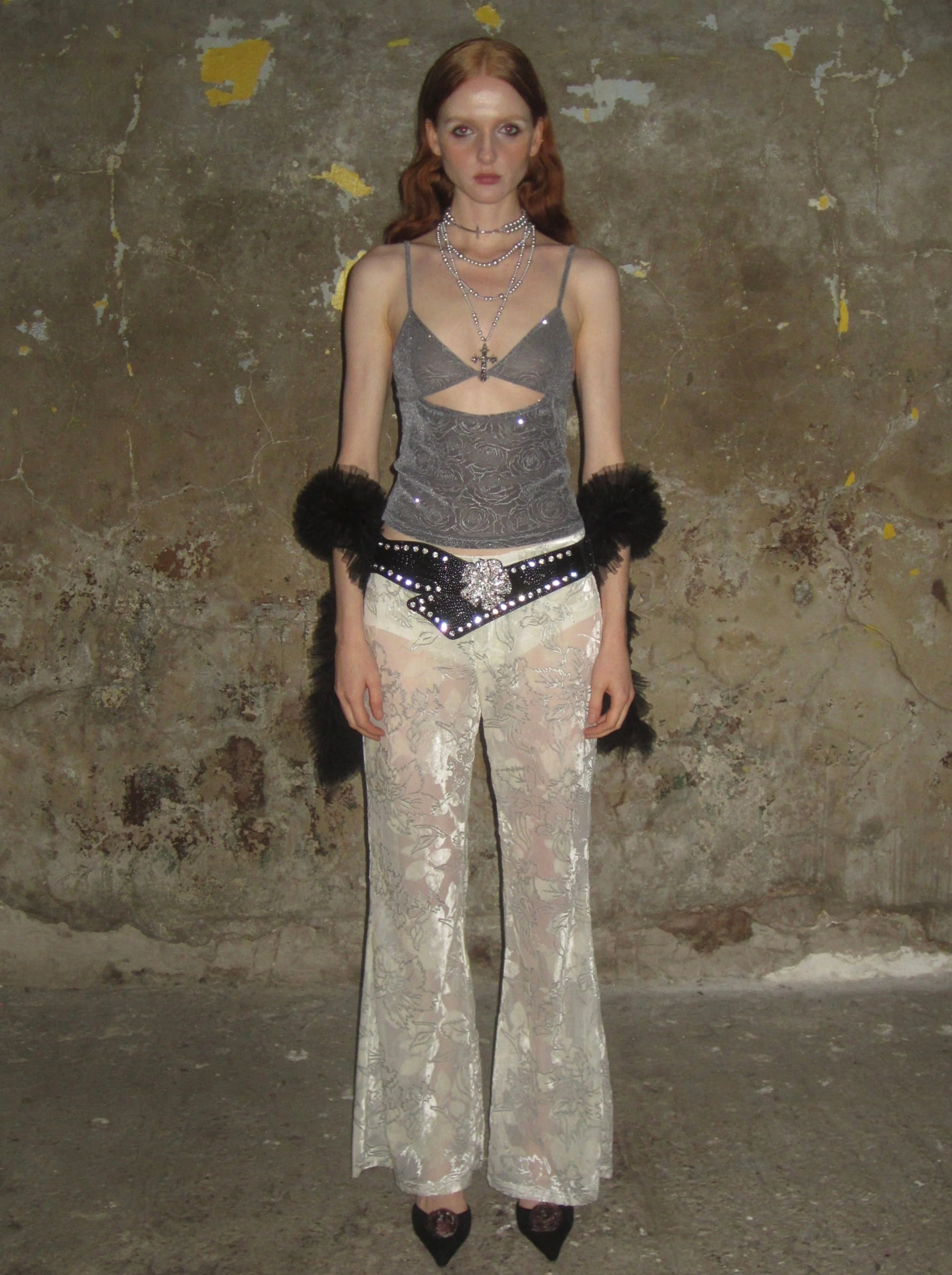 Cut-out Edge Camisole Top - Image 2