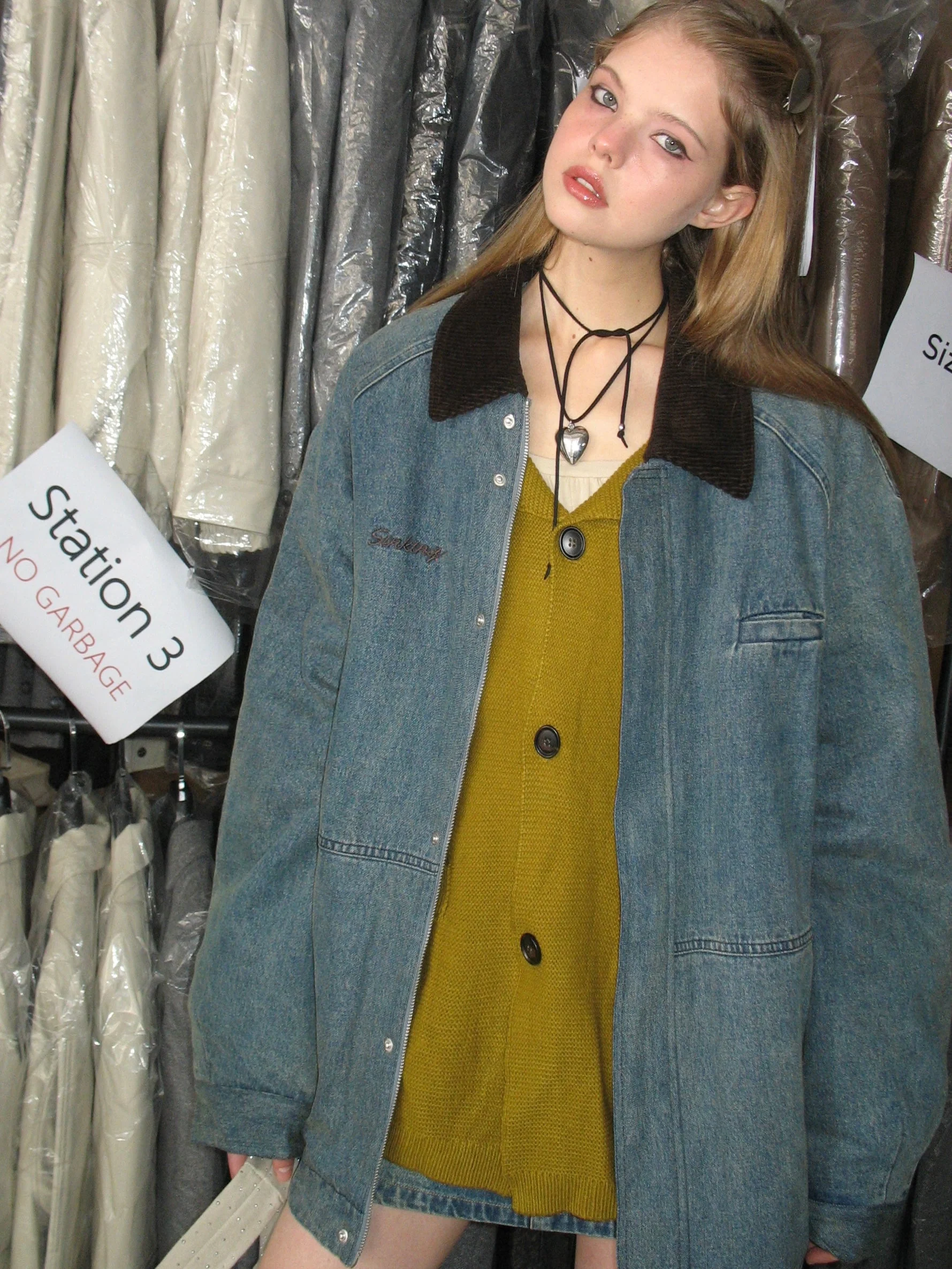 Denim Cotton Jackets - Image 2