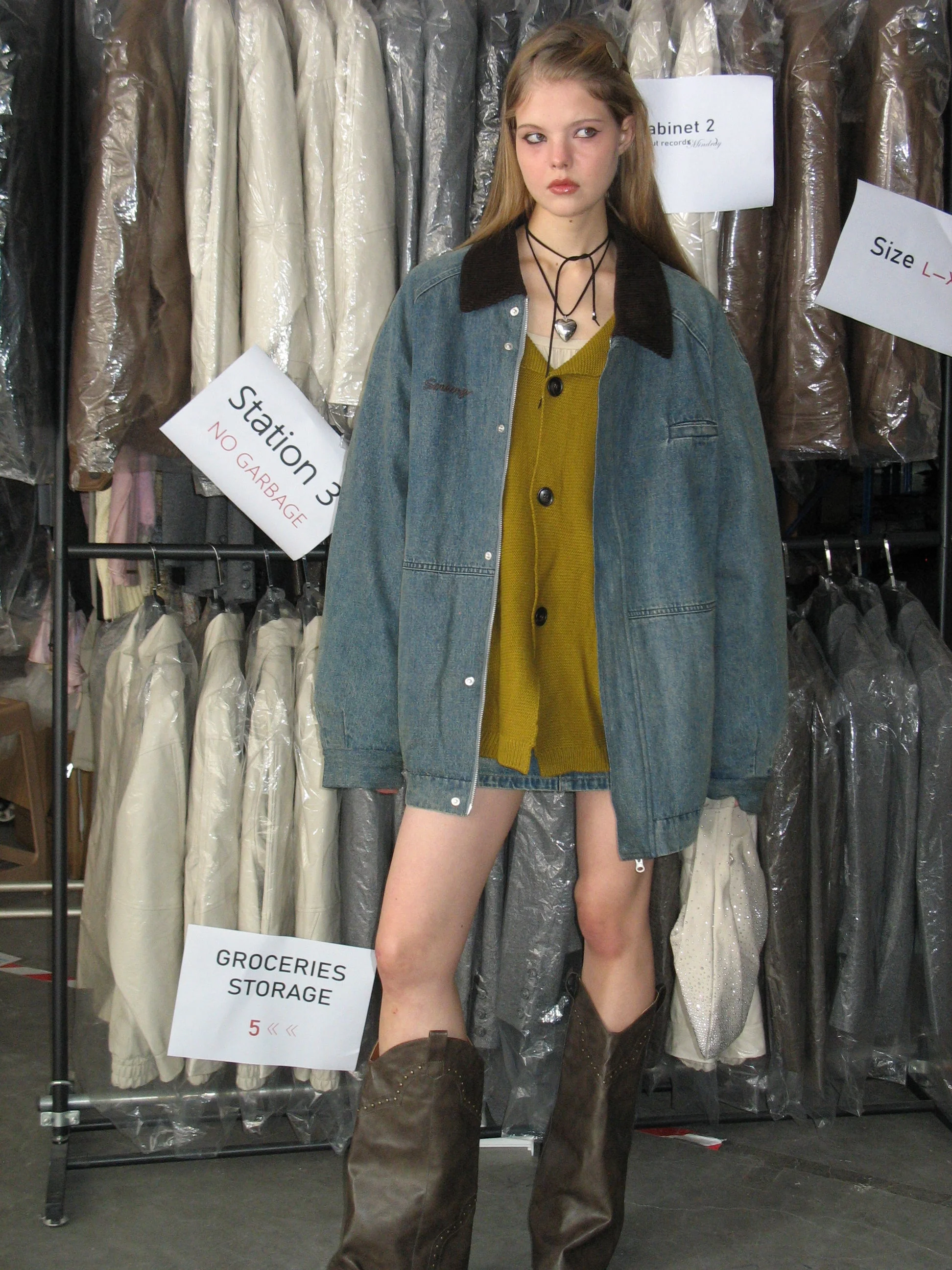 Denim Cotton Jackets - Image 3
