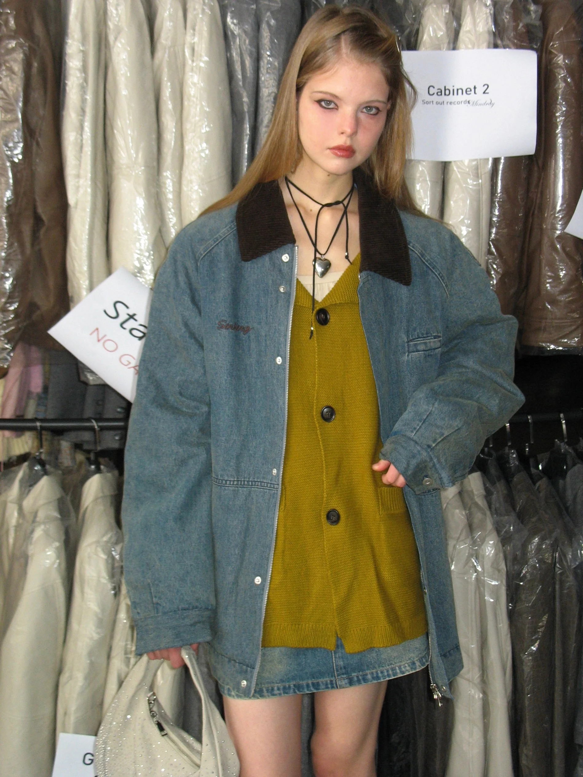 Denim Cotton Jackets - Image 4