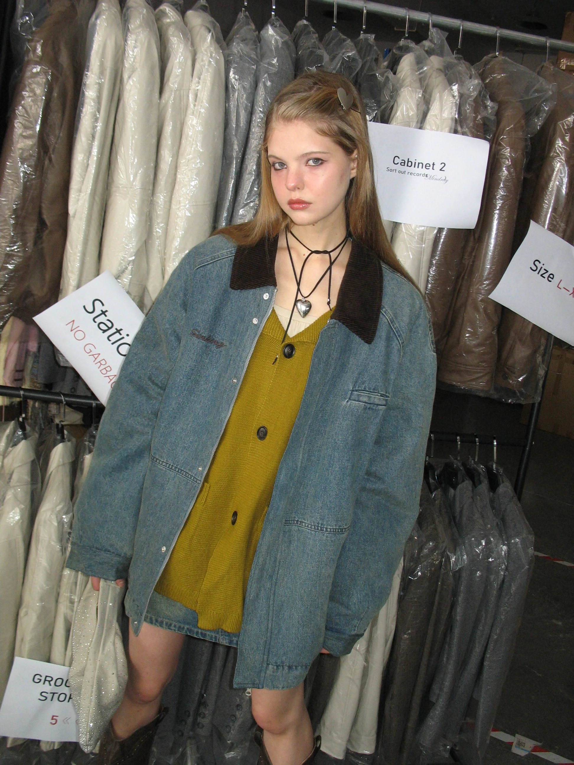 Denim Cotton Jackets - Image 5