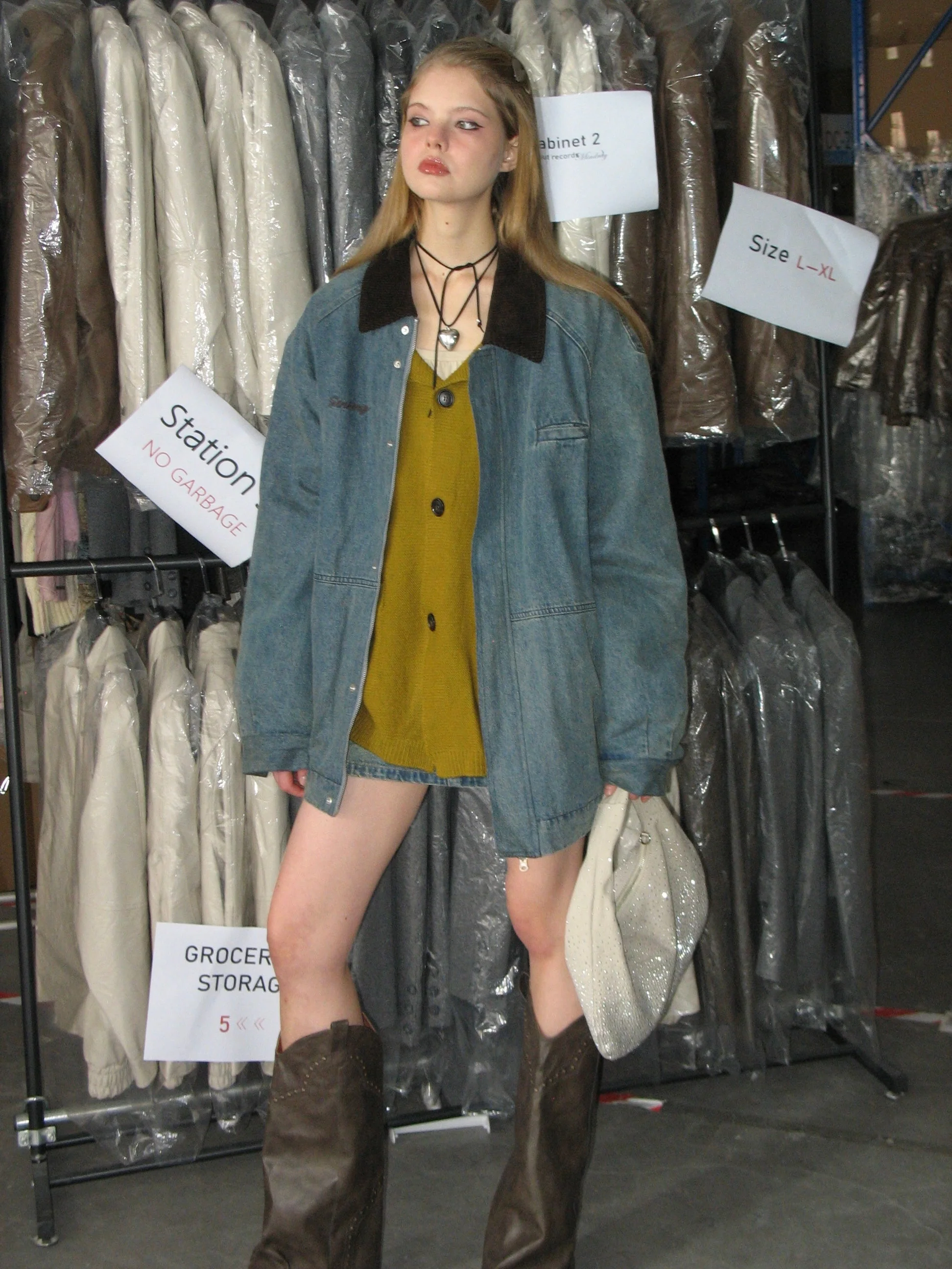 Denim Cotton Jackets - Image 6