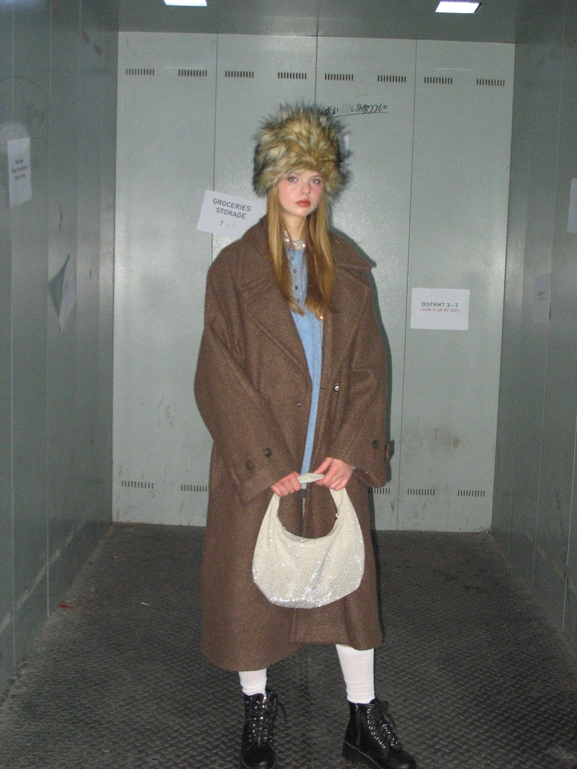 Frenchy Lapel Neck Double Button OverCoat - Image 5