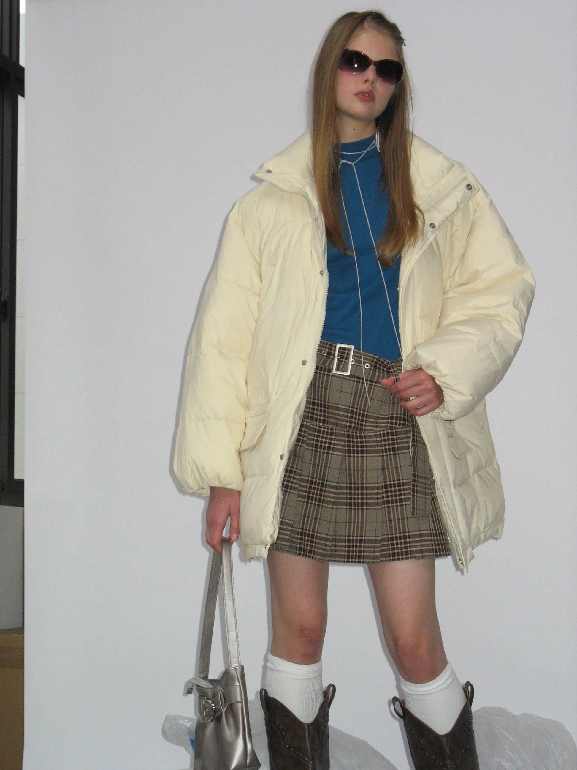 Off White Down Jacket - Image 11