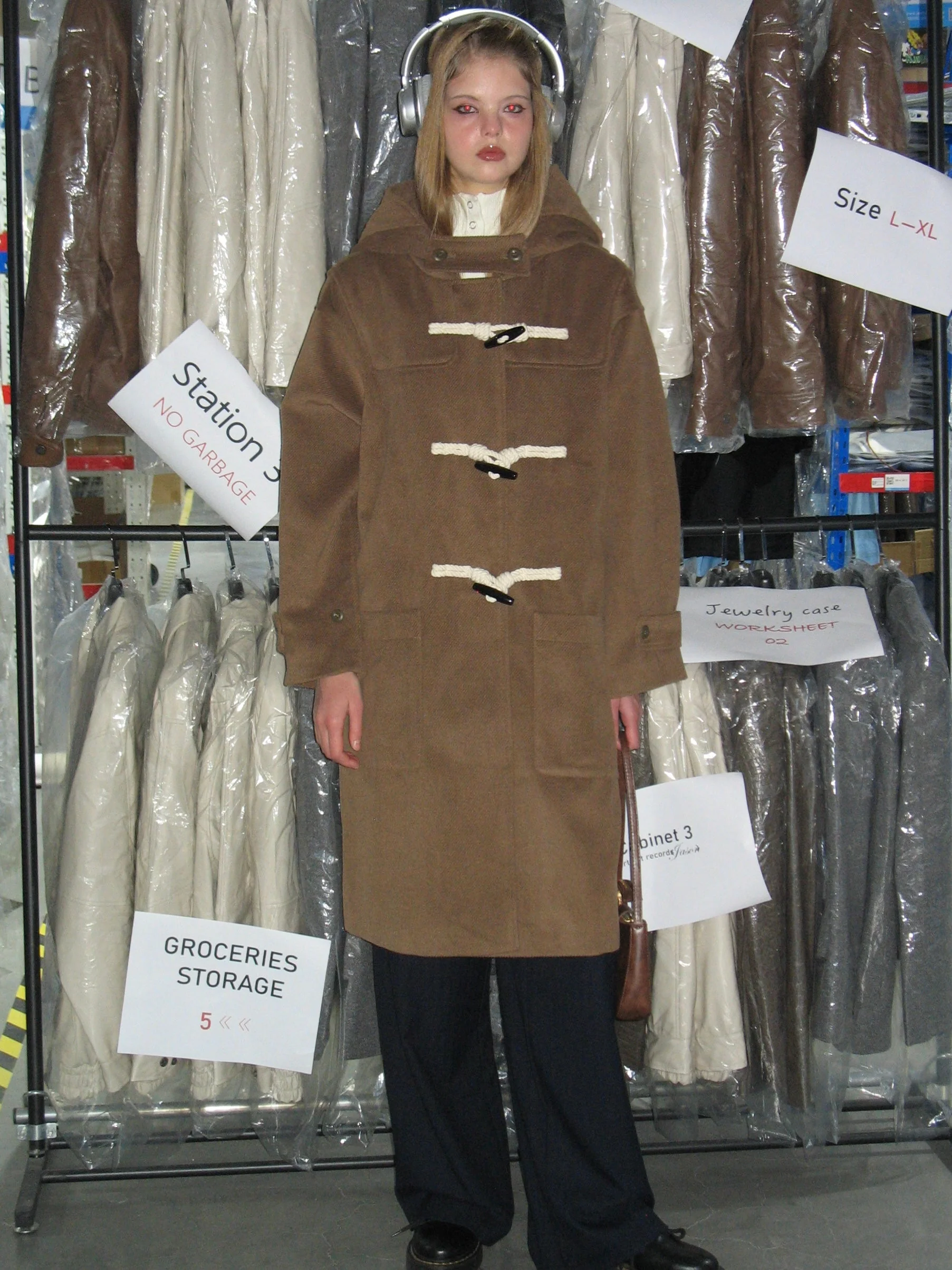 Brown Duffle Coat