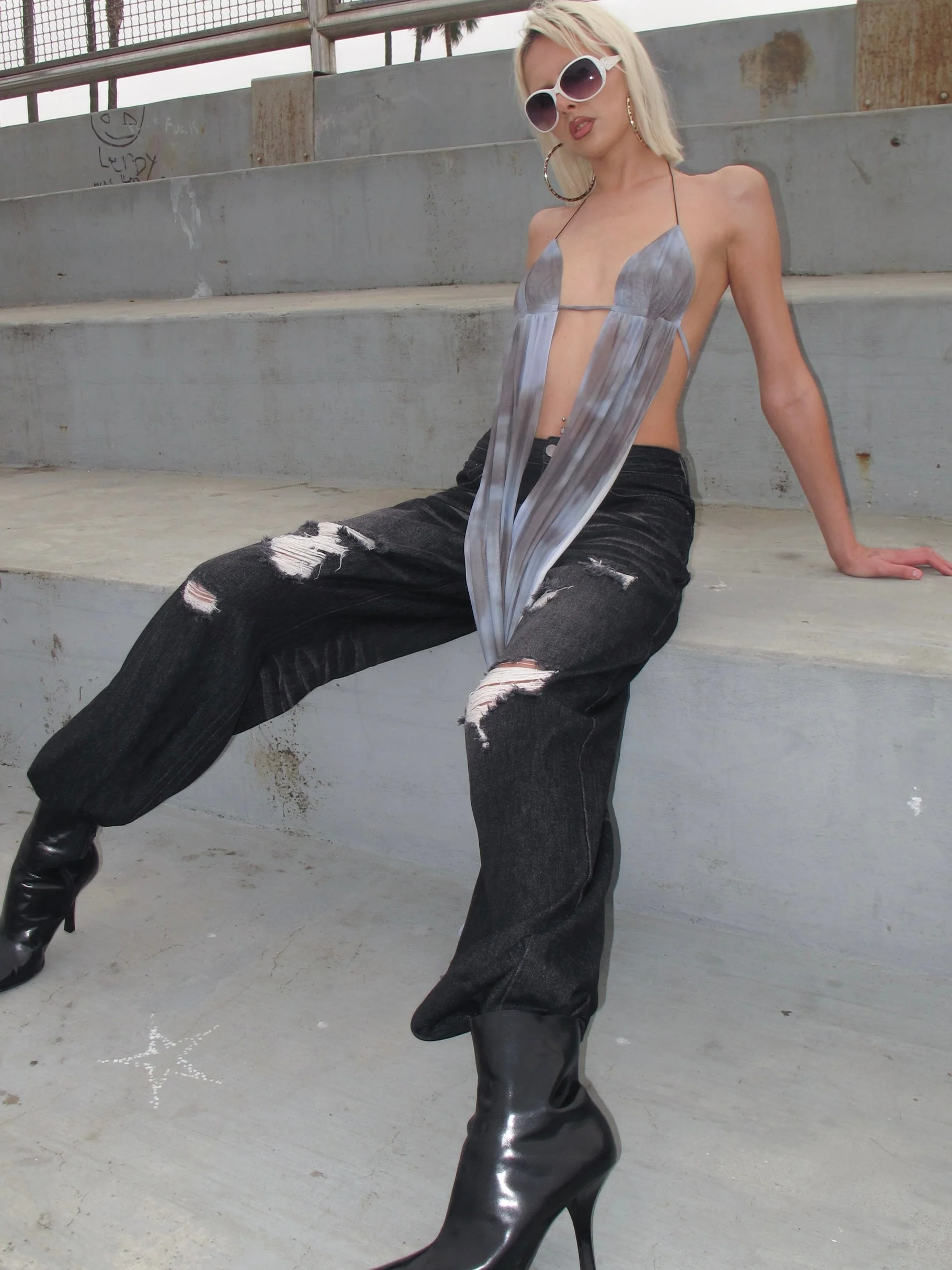 Eden Convertible Wrap Top - Image 6