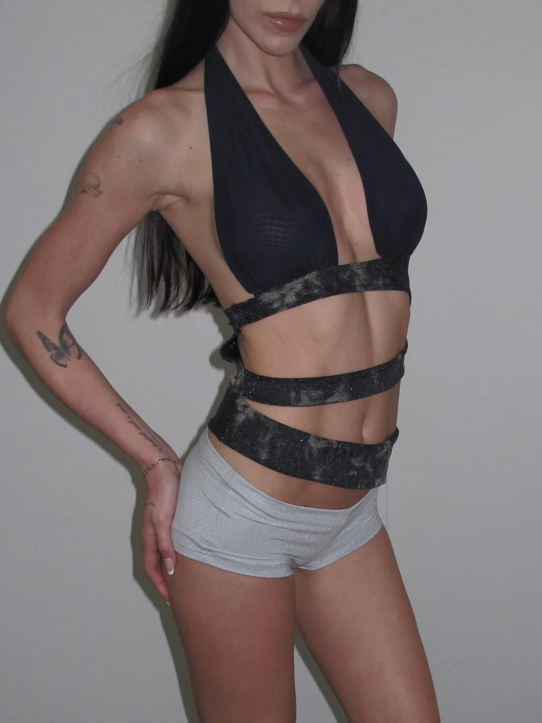 Estella Halter Cut-out Top - Image 7