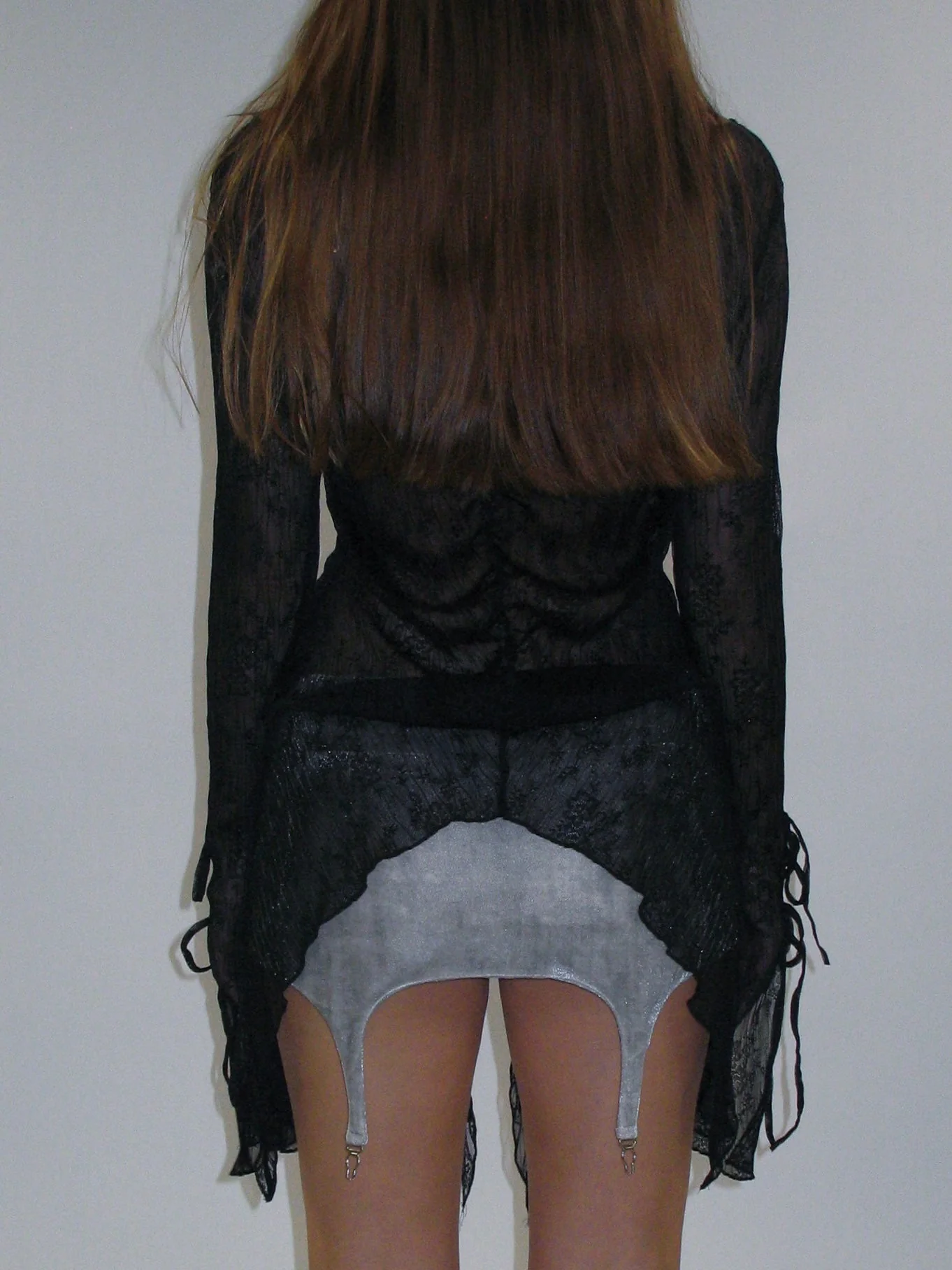 Ethereal Sheer Lace Top - Image 9