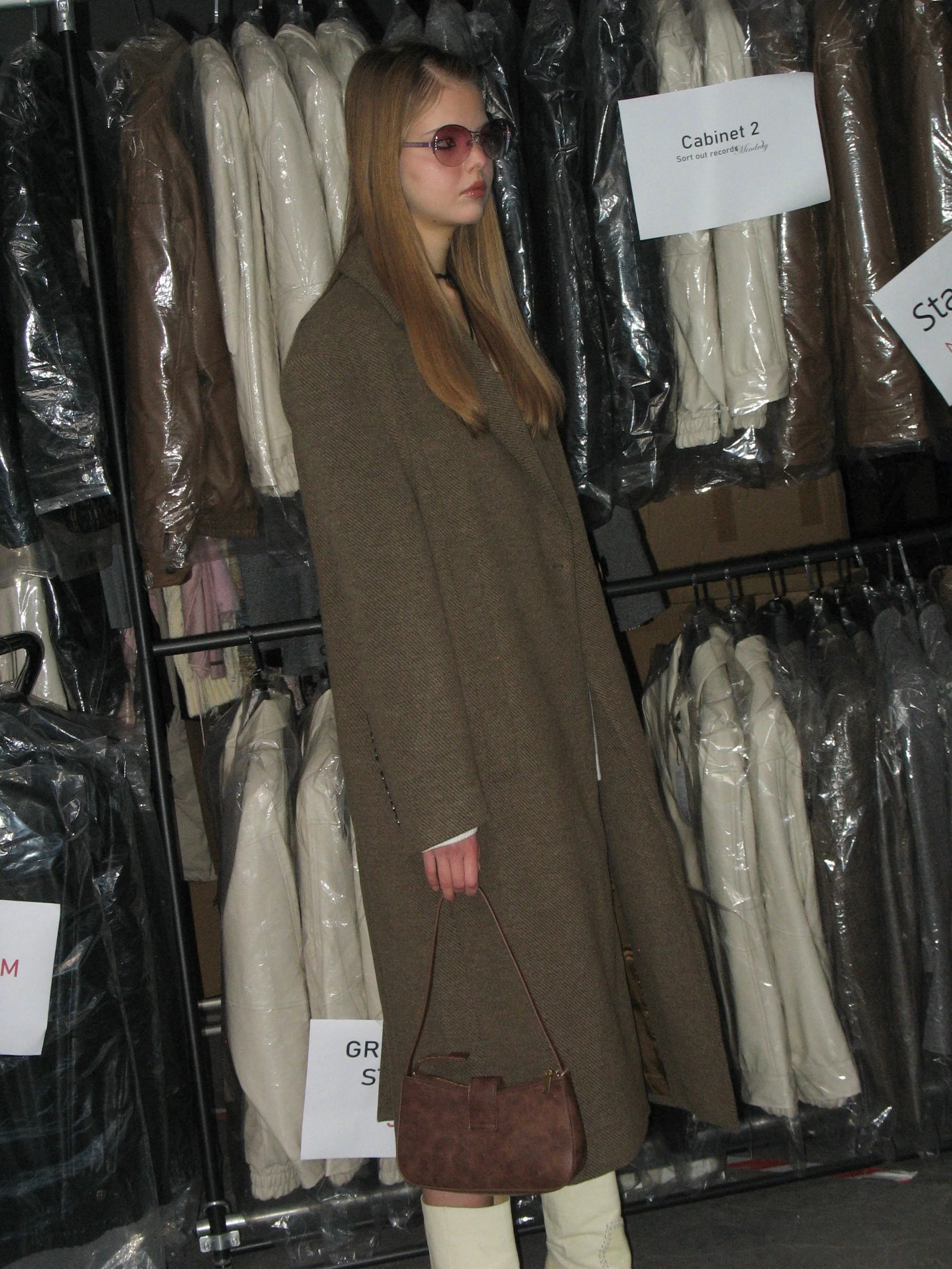 Frenchy Double Button Overcoat - Image 5