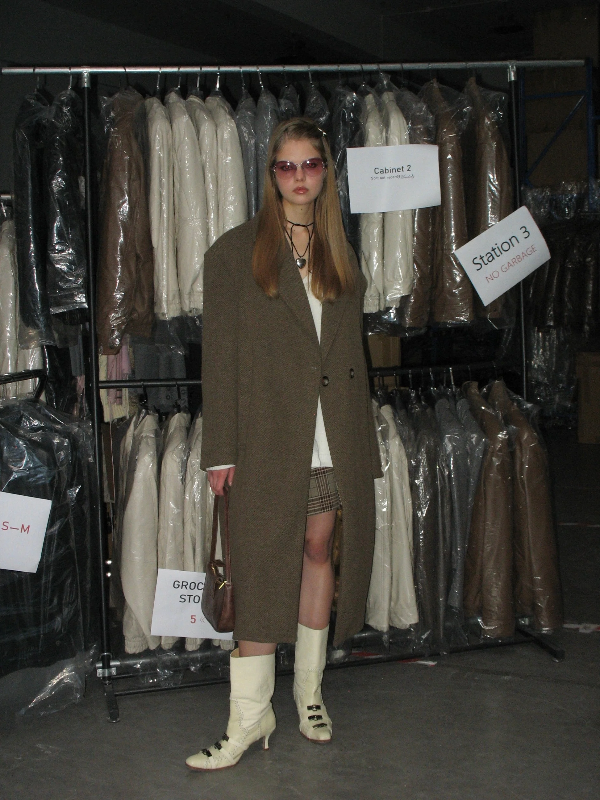 Frenchy Double Button Overcoat - Image 6