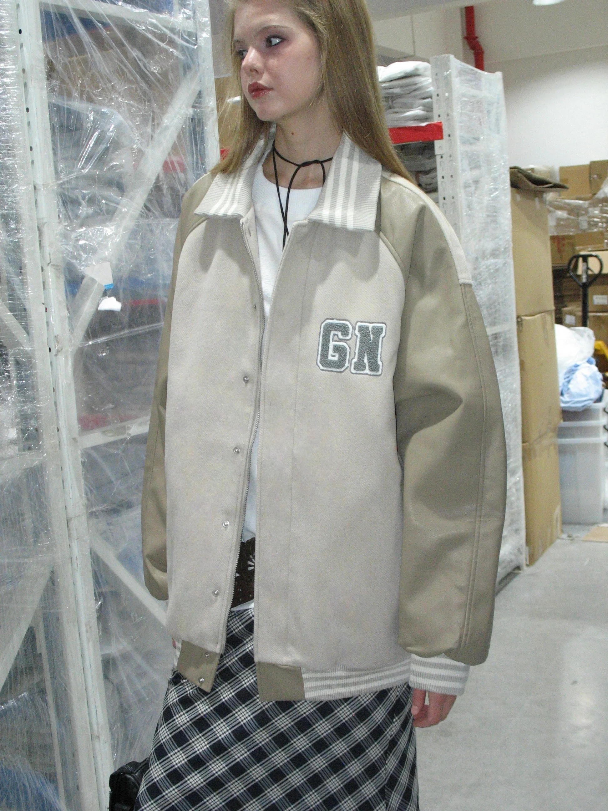 GN Baseball Jacket - Image 6