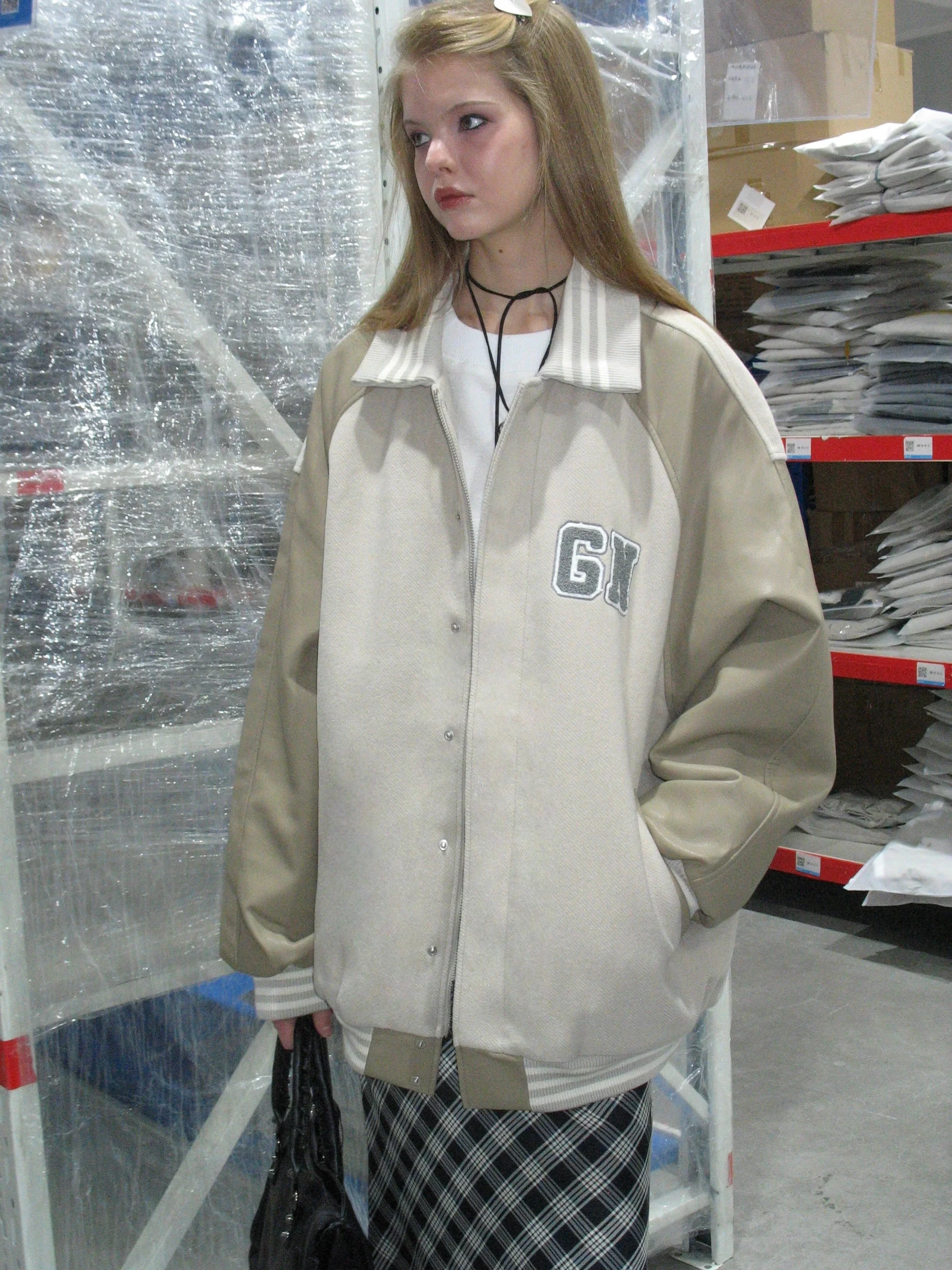 GN Baseball Jacket - Image 7