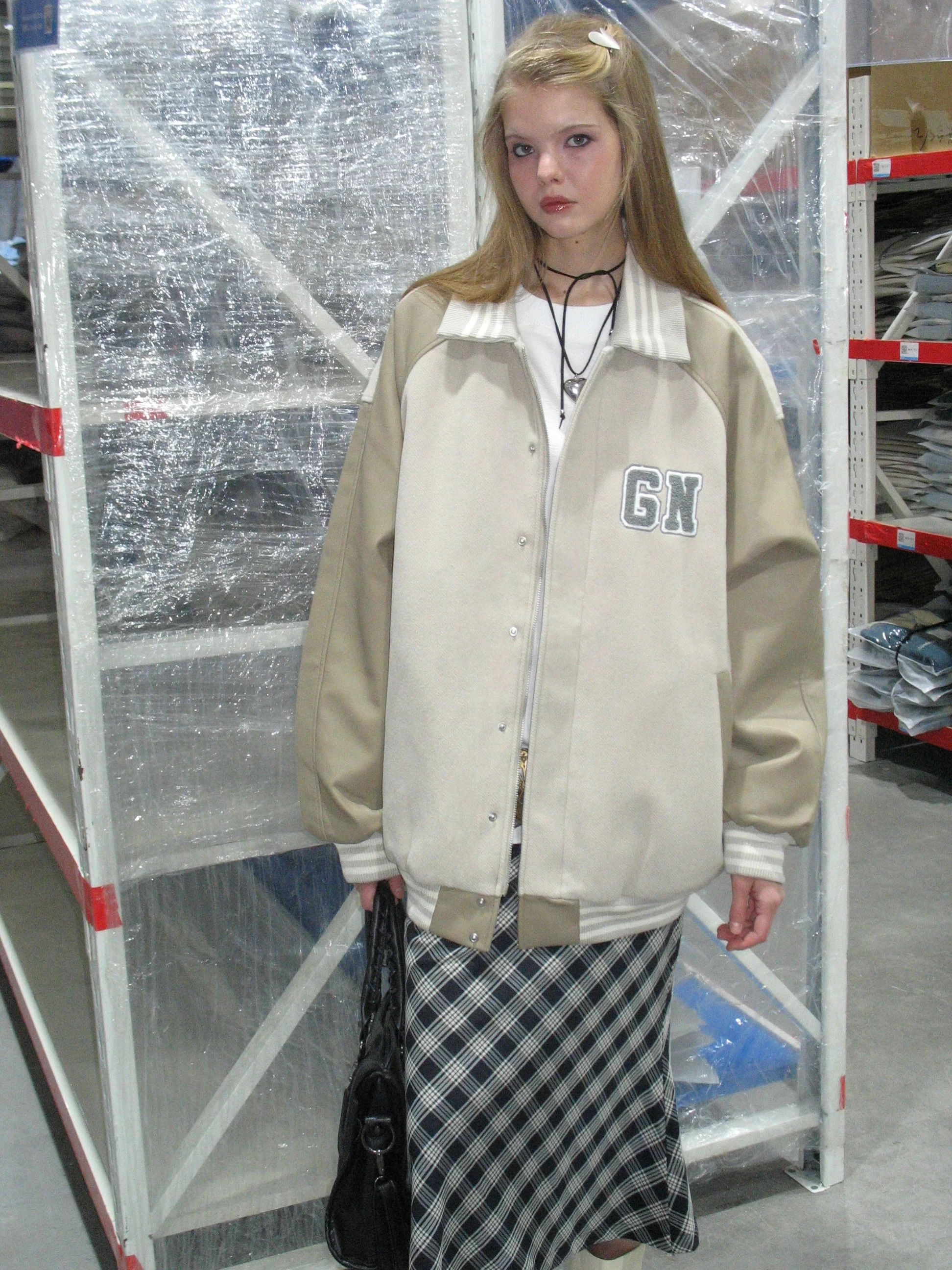 GN Baseball Jacket - Image 8