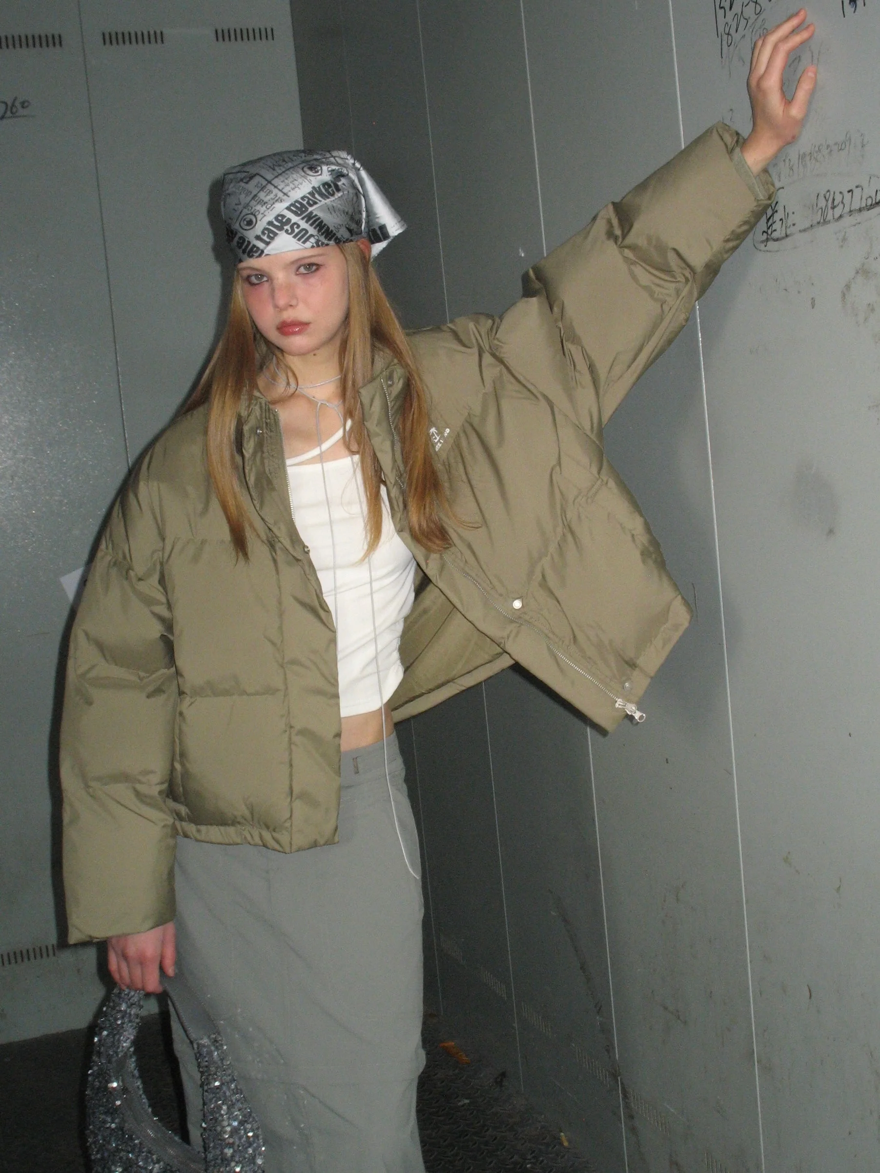 Puffer Short Winter Jacket - Image 10