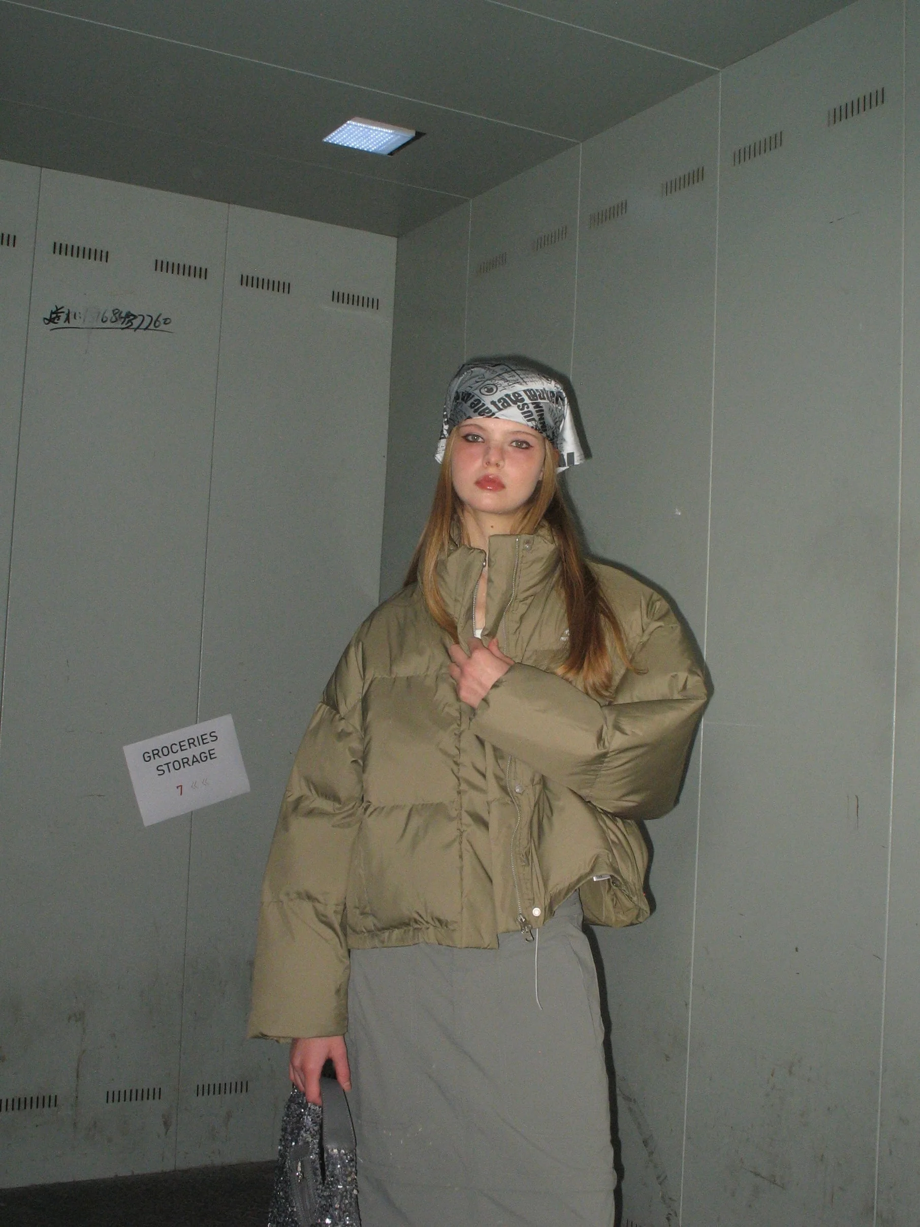 Puffer Short Winter Jacket - Image 3