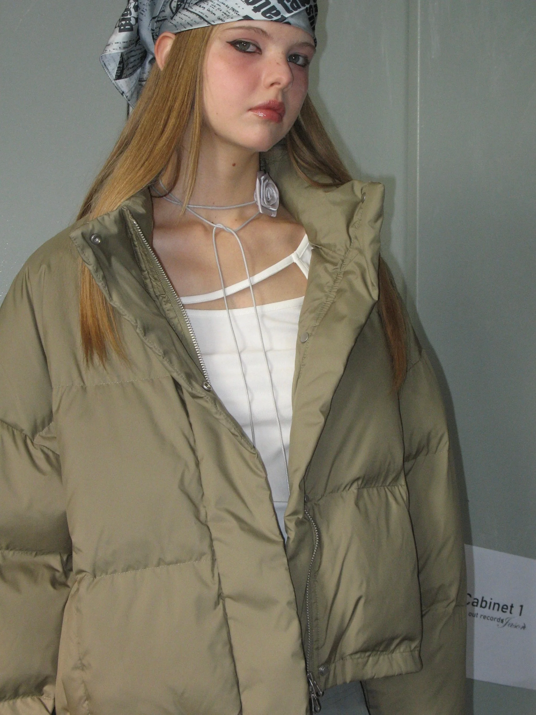 Puffer Short Winter Jacket - Image 6