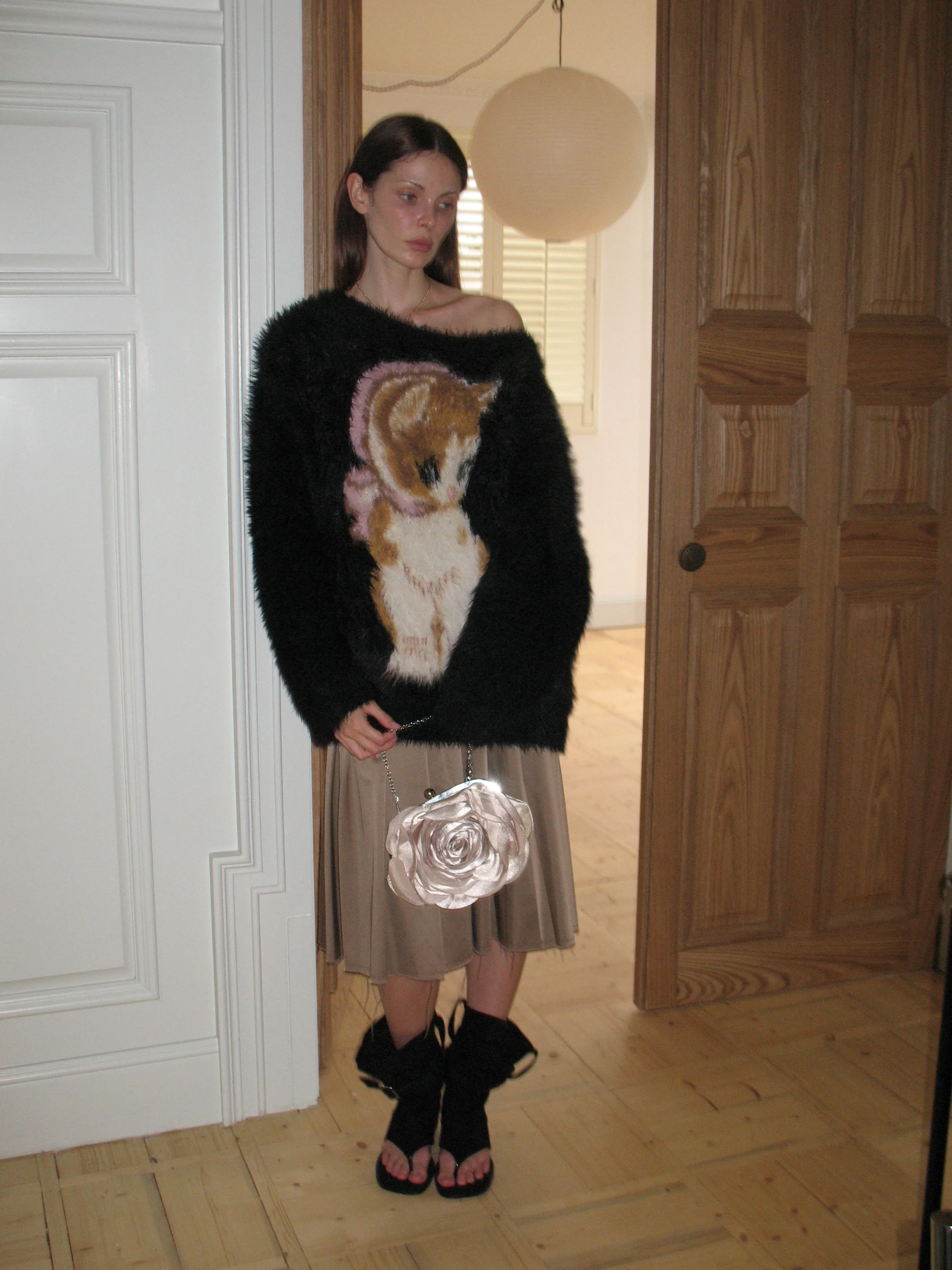 Kitty Fluffy Sweater - Image 8