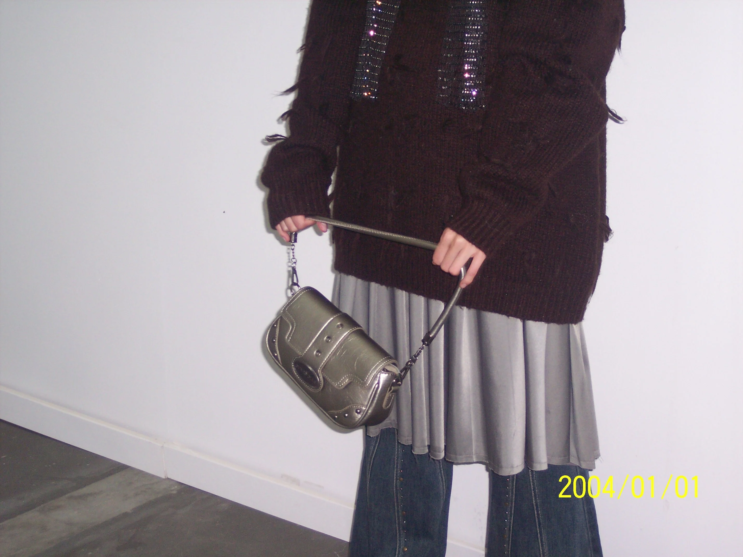 Knit Oversized Sweater - Image 7