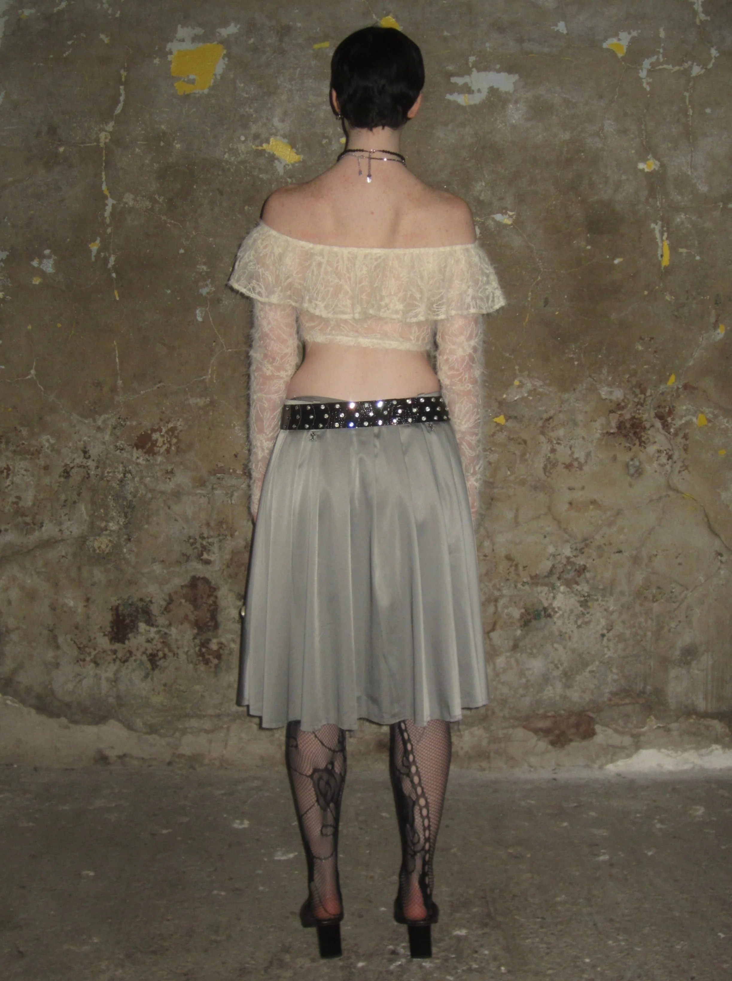 Lace Crop Top - Image 4
