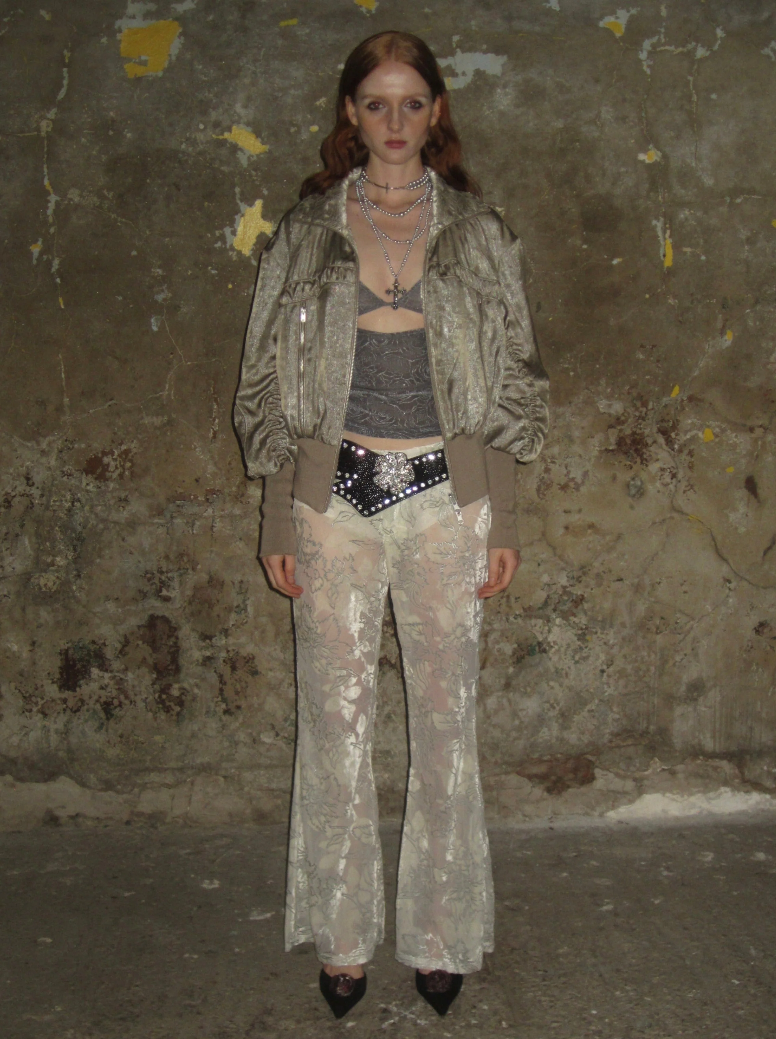 Lace Reversible Coat - Image 7