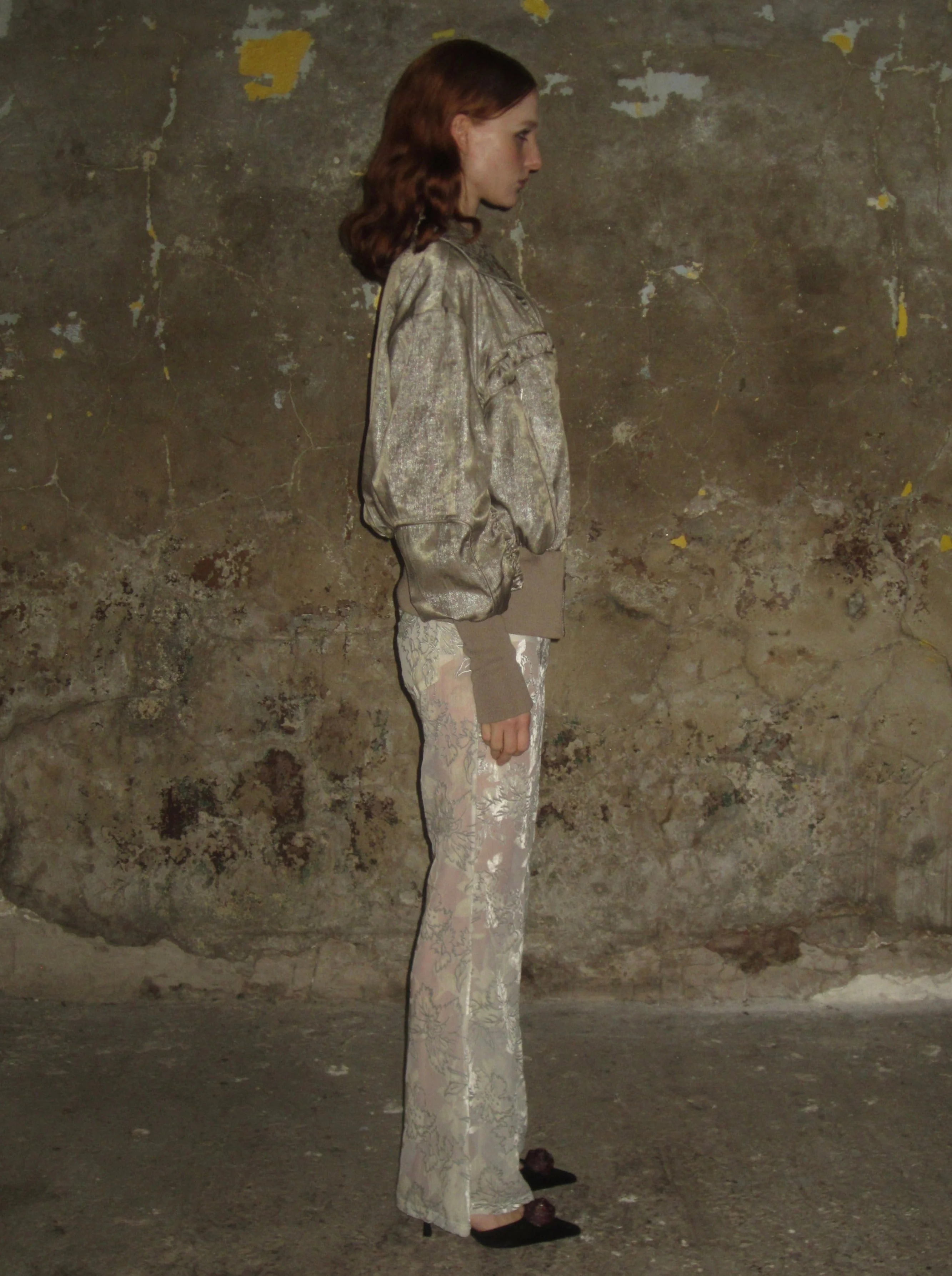 Lace Reversible Coat - Image 8