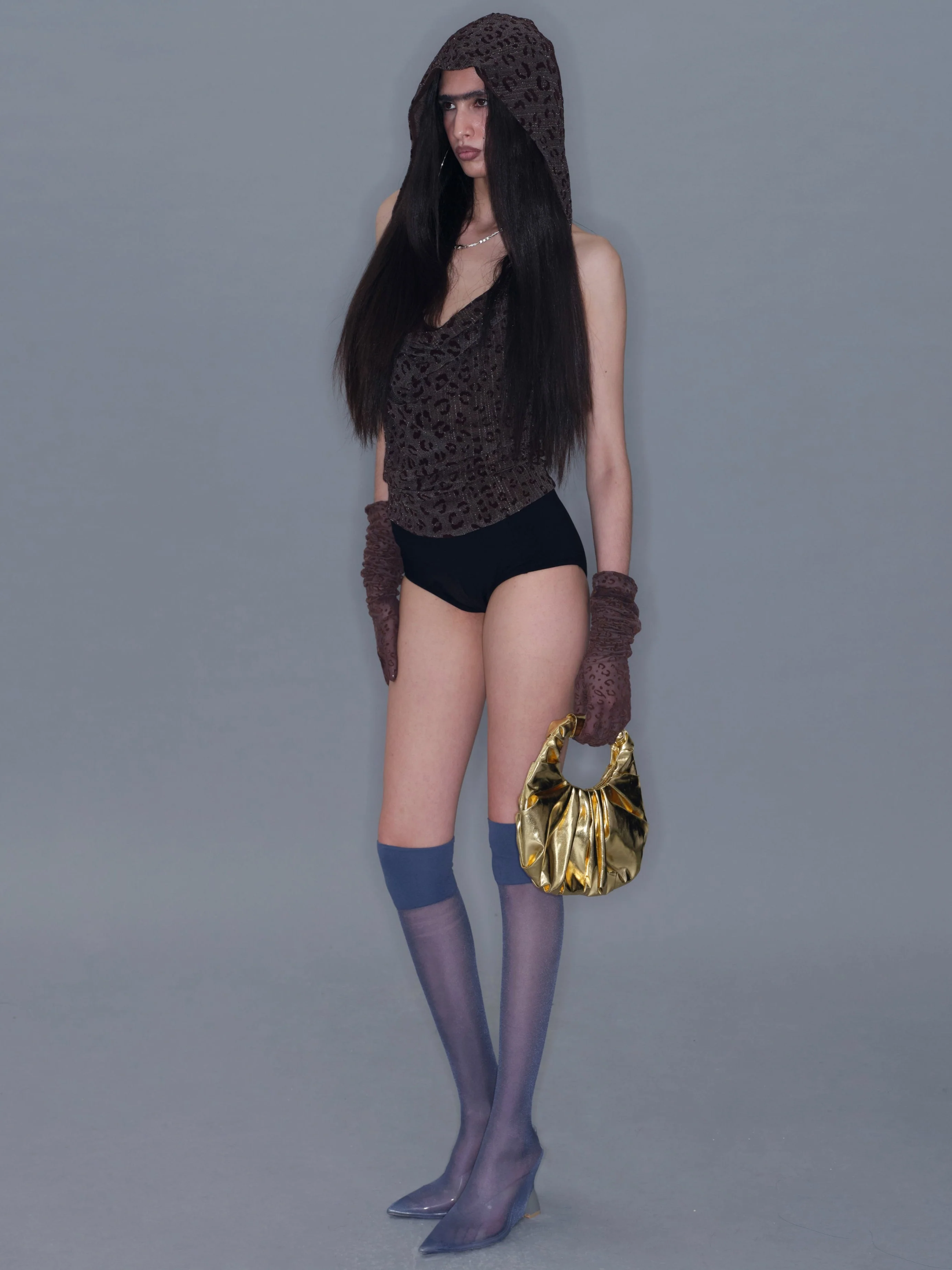 Leopard Print Hooded Tank - Image 7