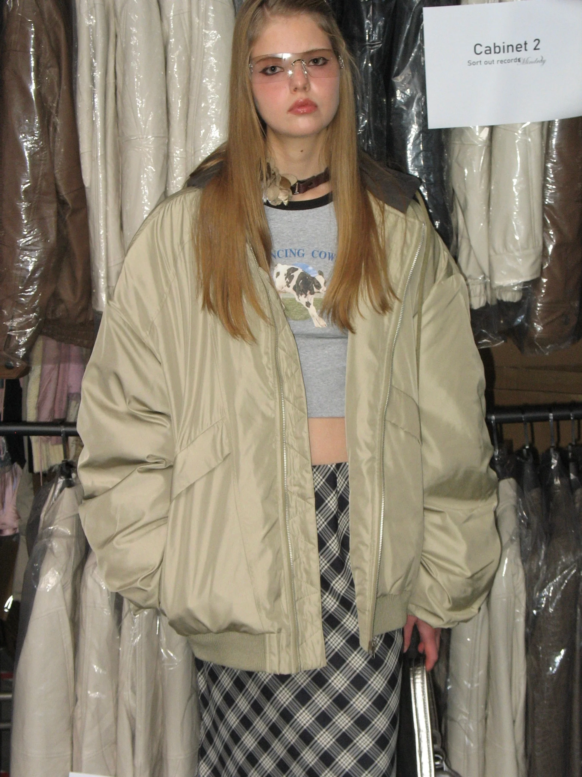 Bomber Jacket With Hood
