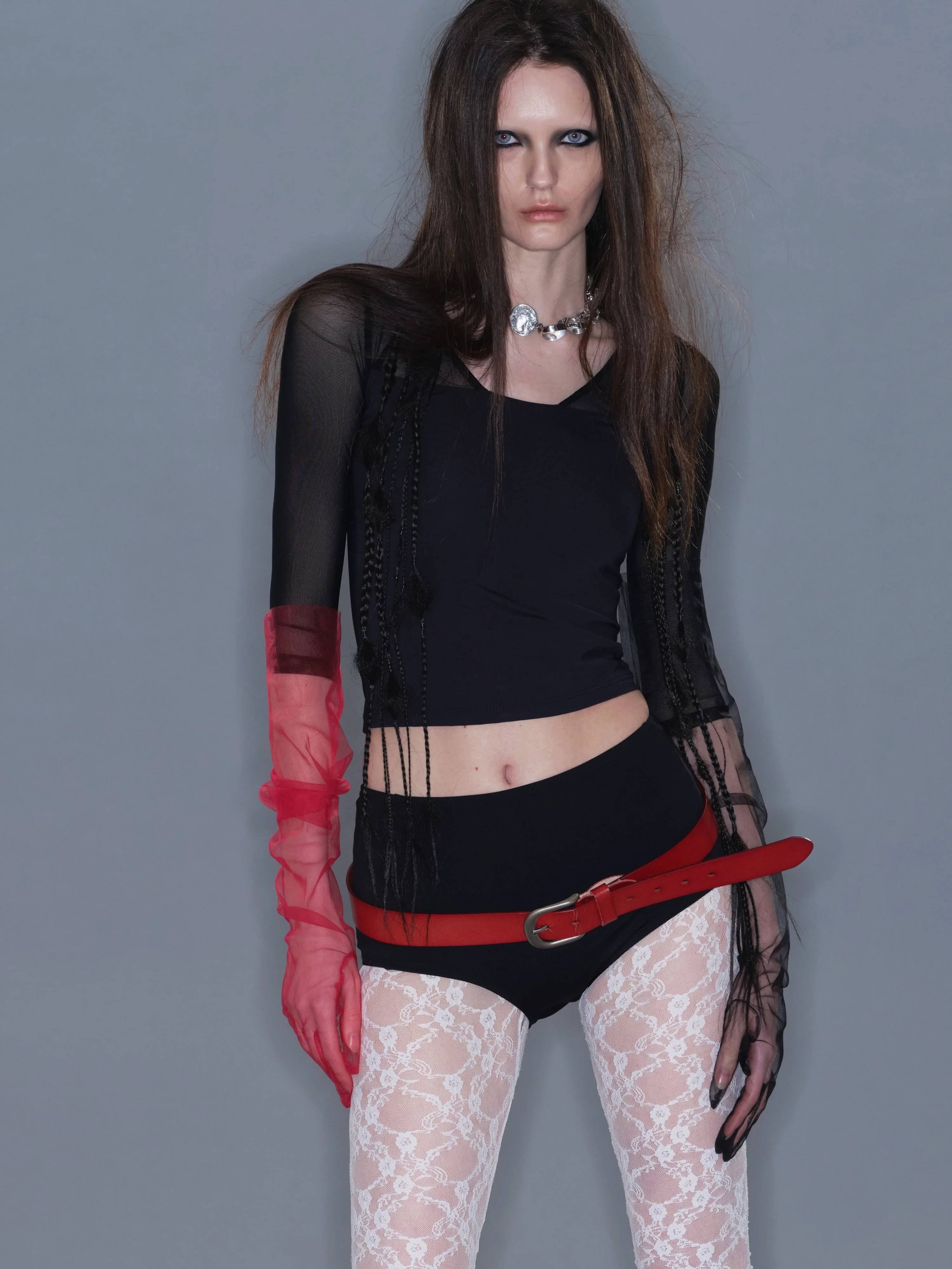 Long Mesh Sleeves - Image 10