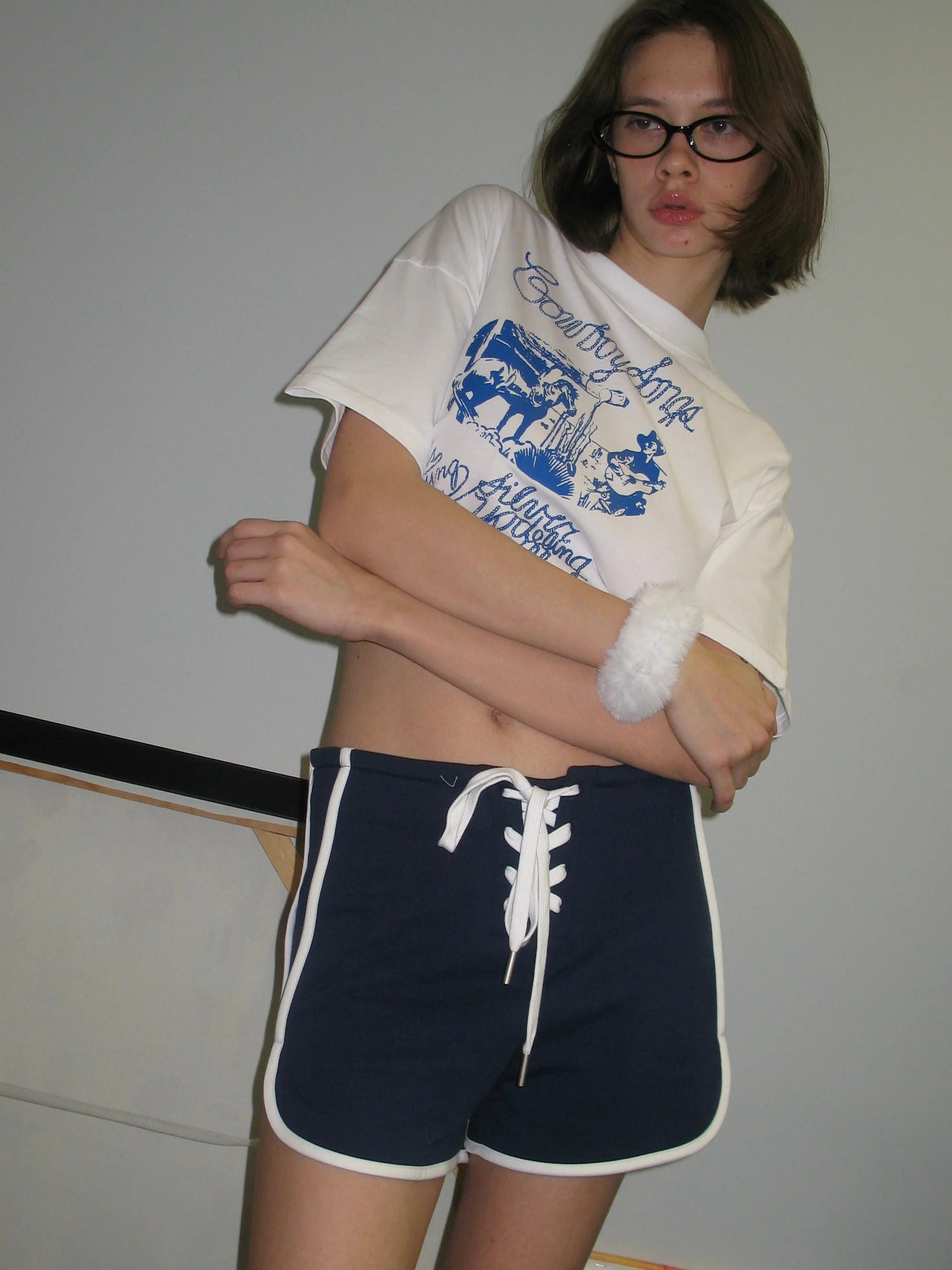 Love Band Sports Shorts