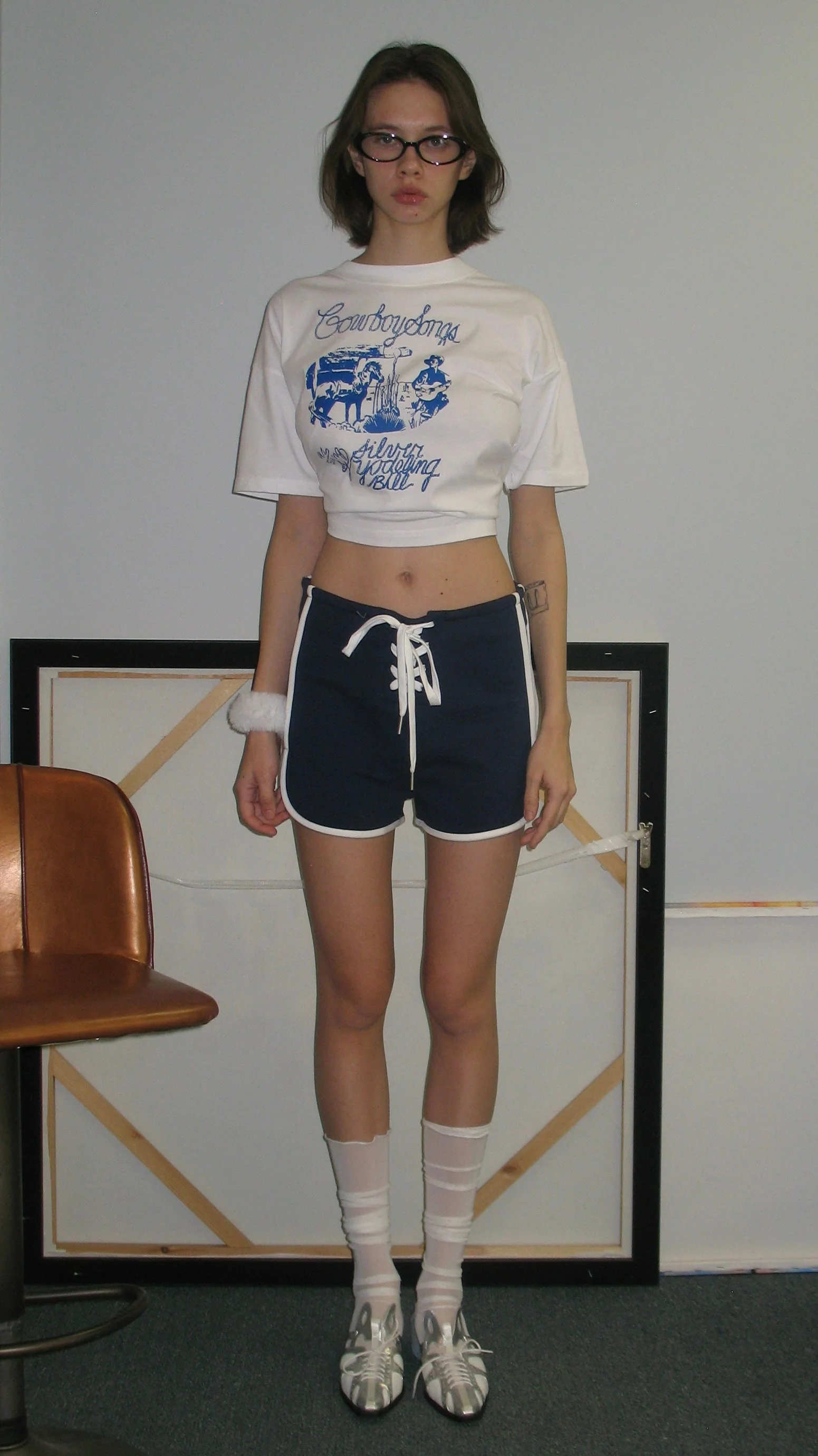 Love Band Sports Shorts - Image 2