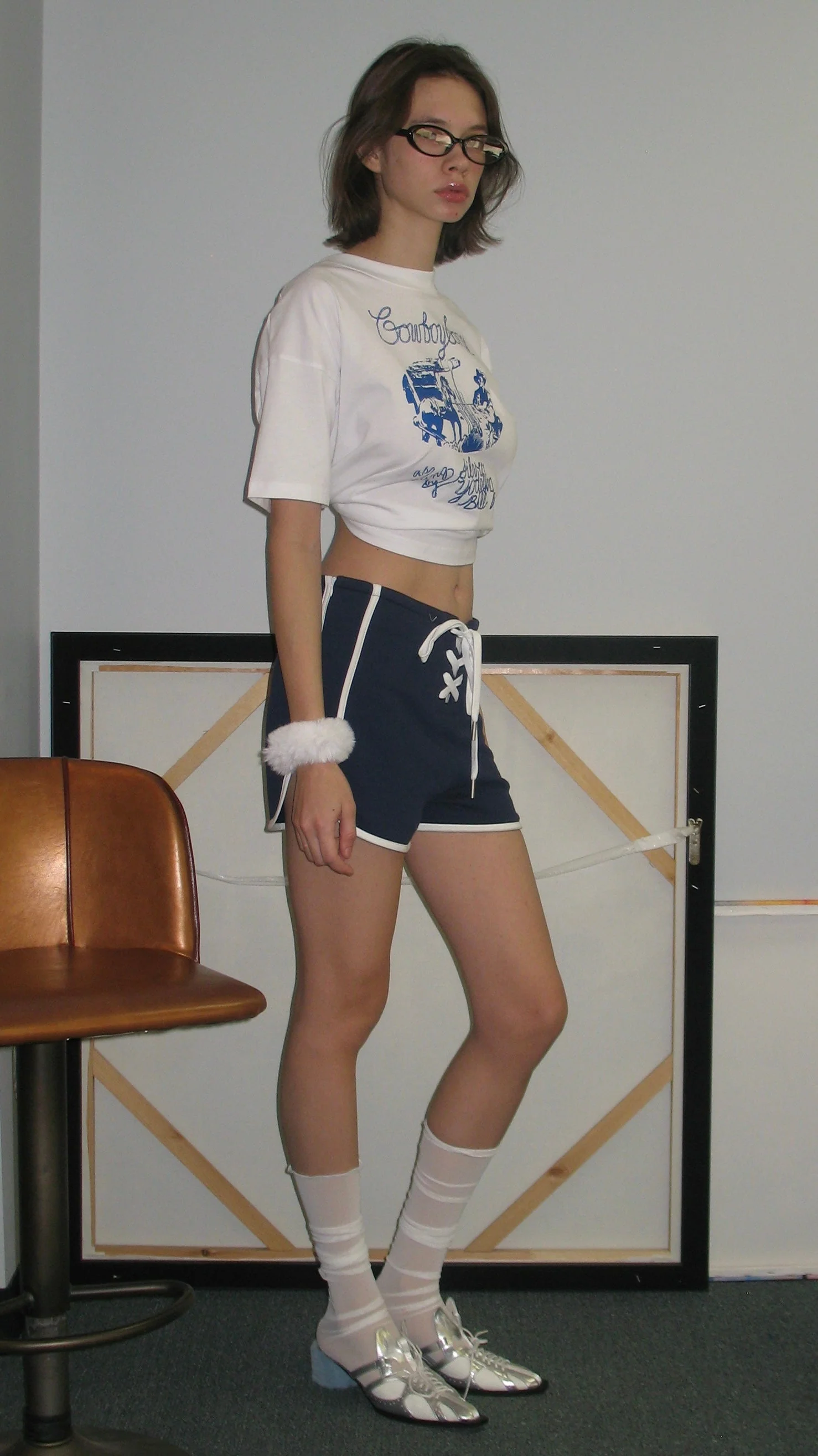 Love Band Sports Shorts - Image 3