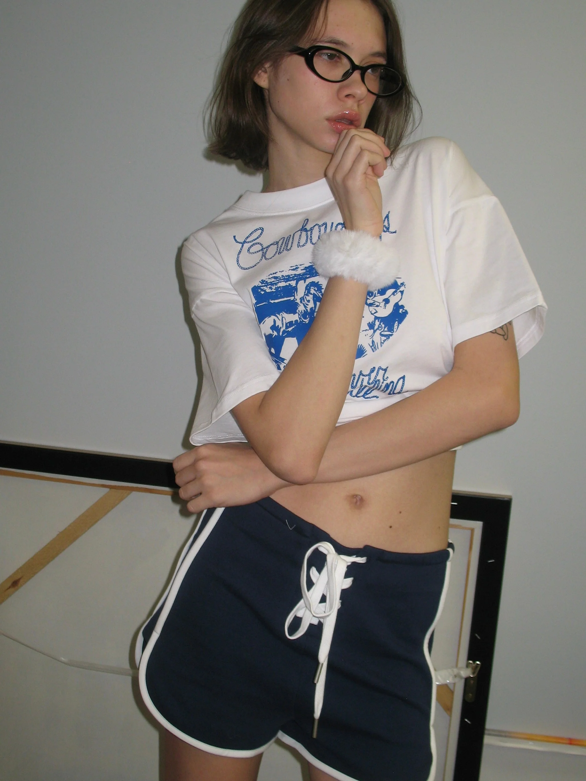 Love Band Sports Shorts - Image 4
