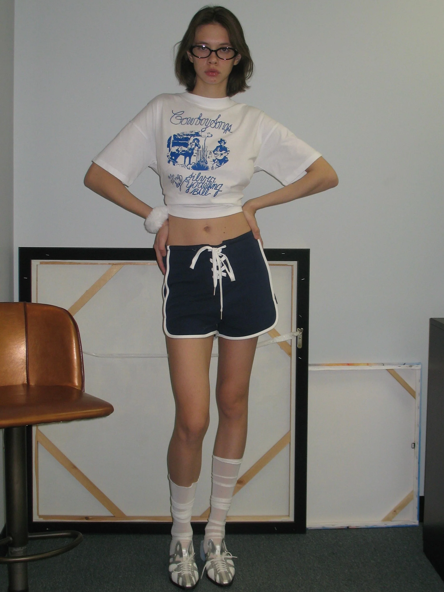 Love Band Sports Shorts - Image 5