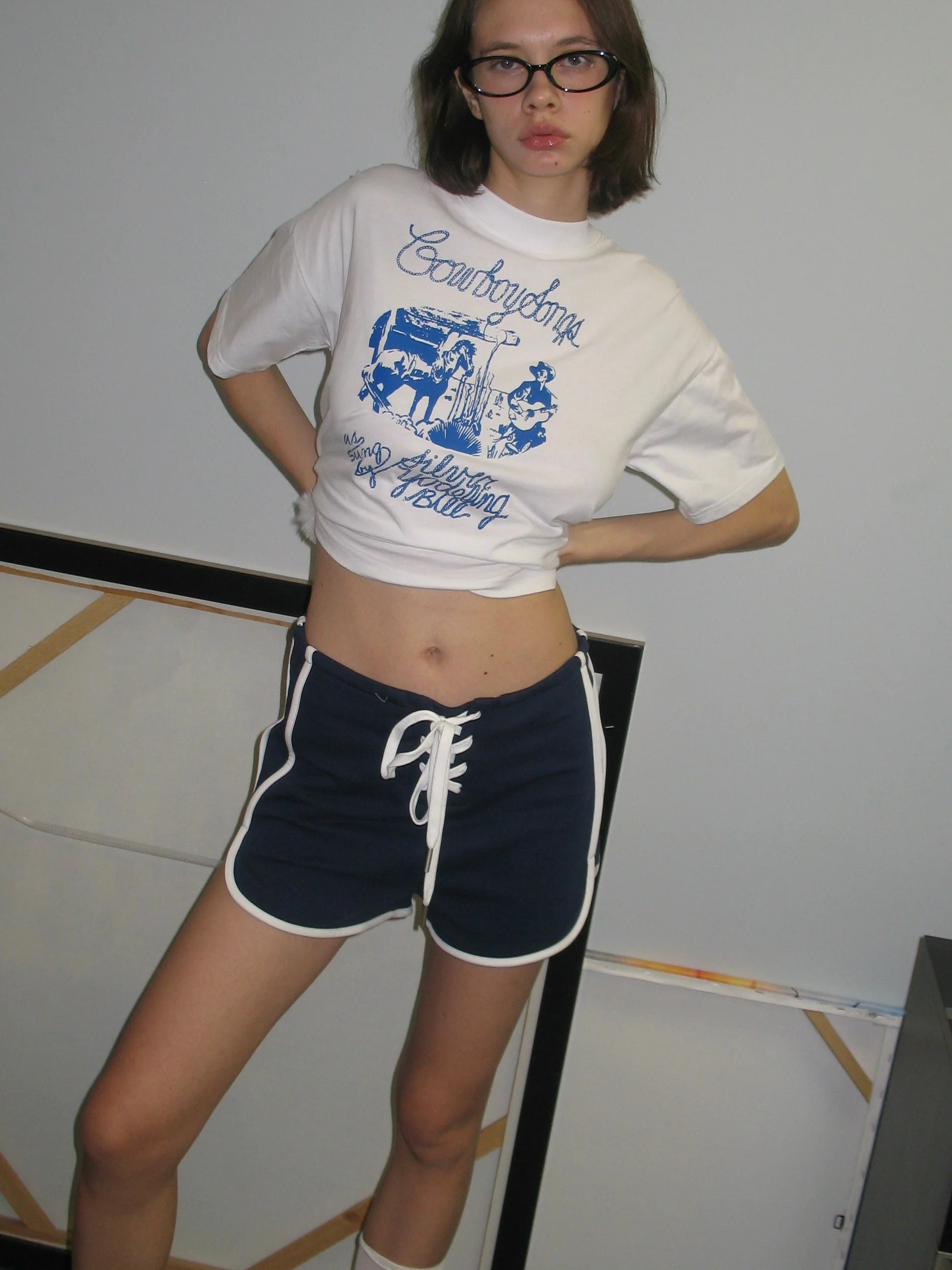 Love Band Sports Shorts - Image 8