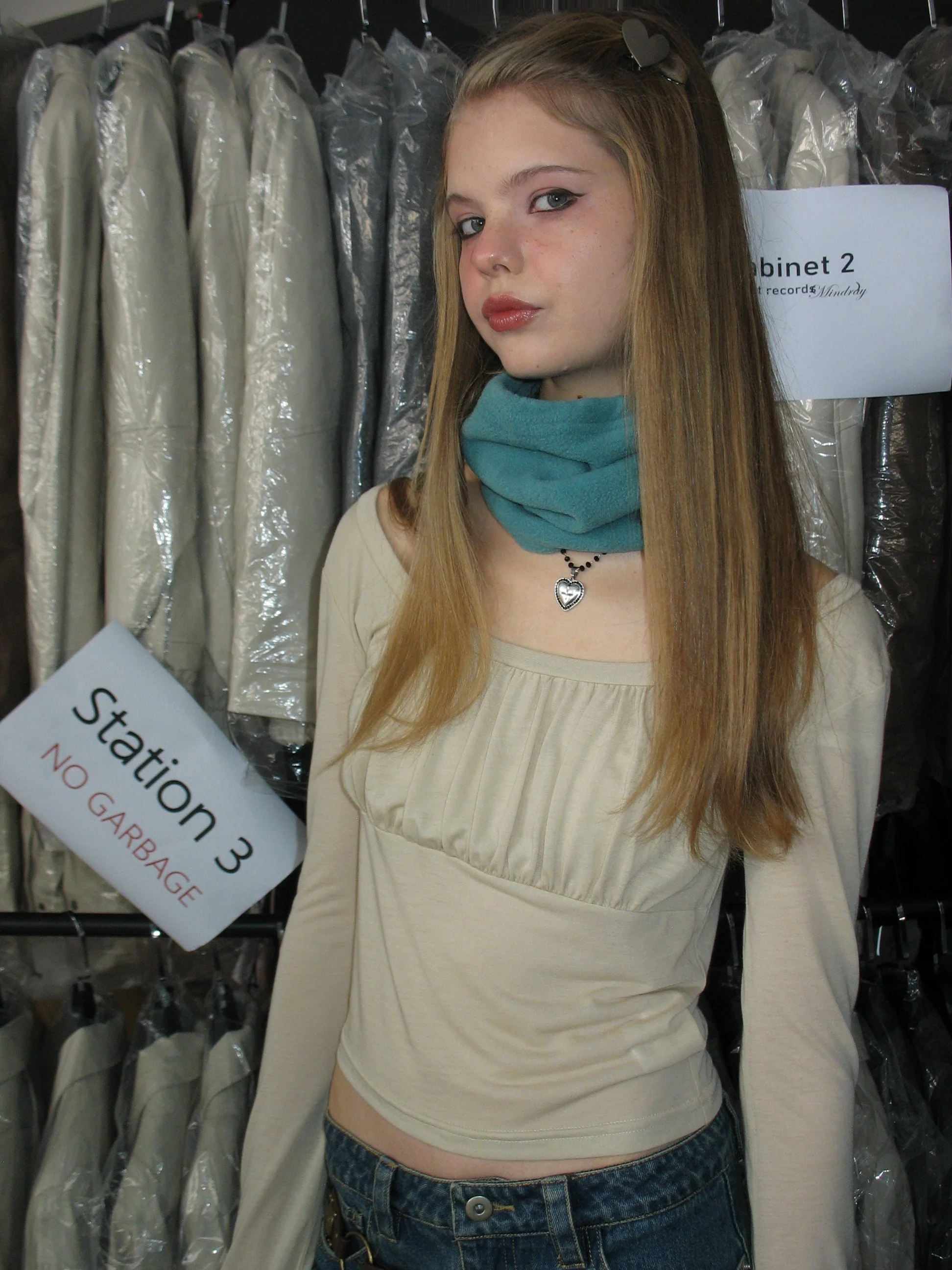 Neck Warmer Scarf - Image 11